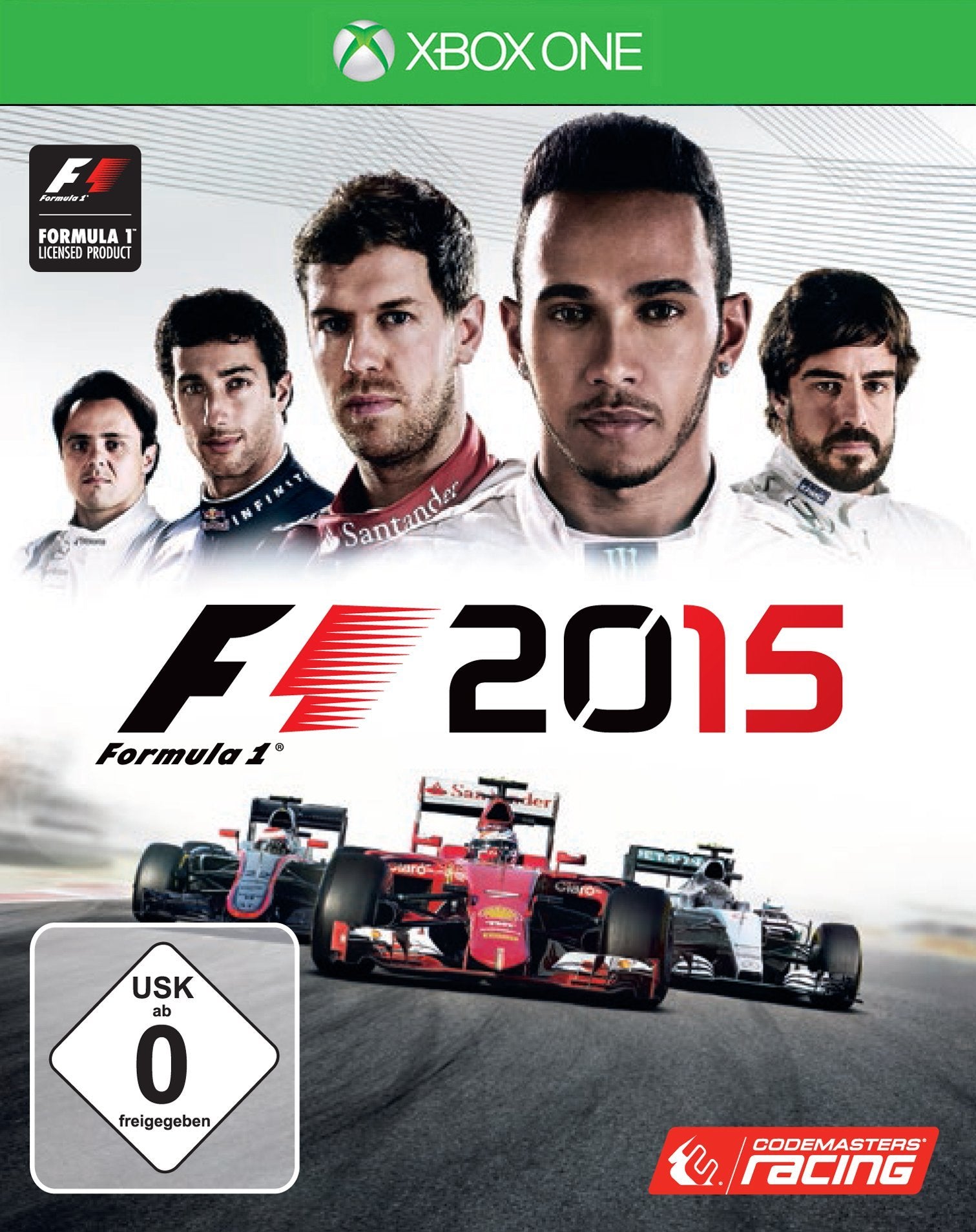 F1 2015 (XBox ONE) Xbox One