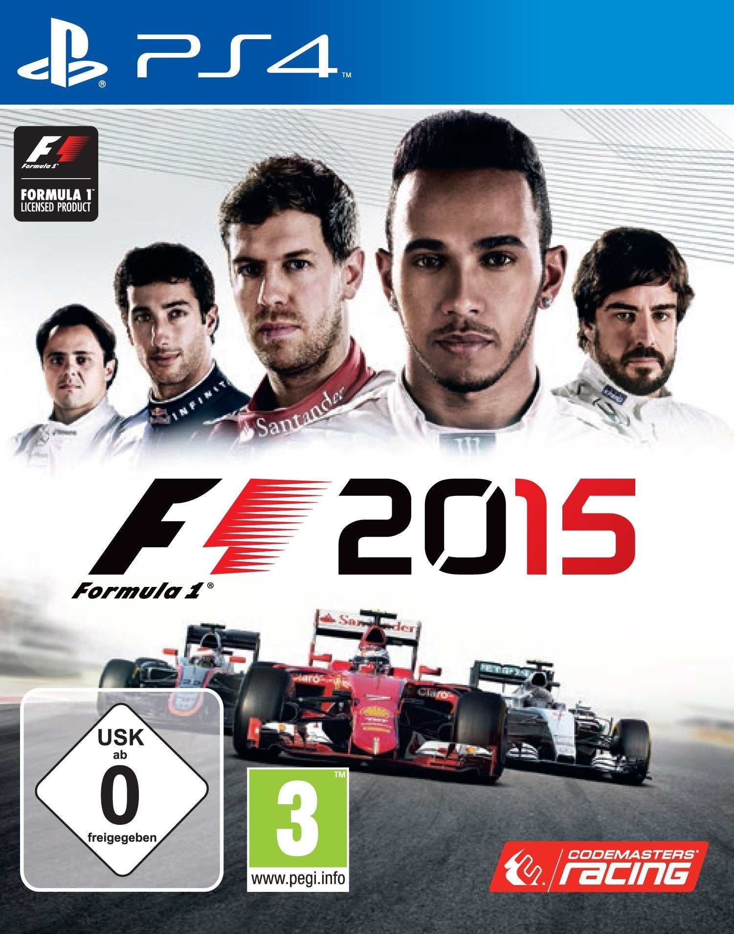 F1 2015 (PlayStation PS4) PlayStation 4