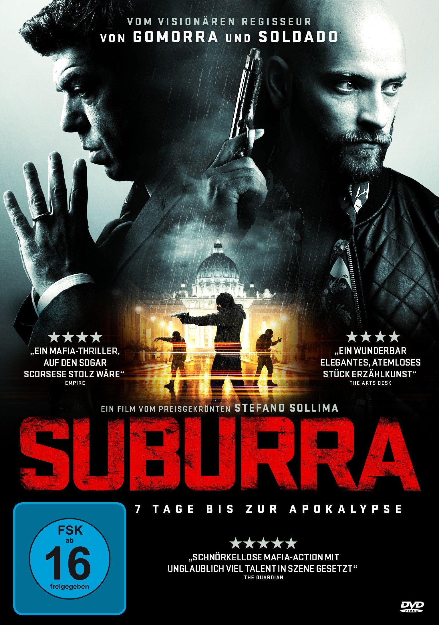Suburra - 7 Tage bis zur Apokalypse Films