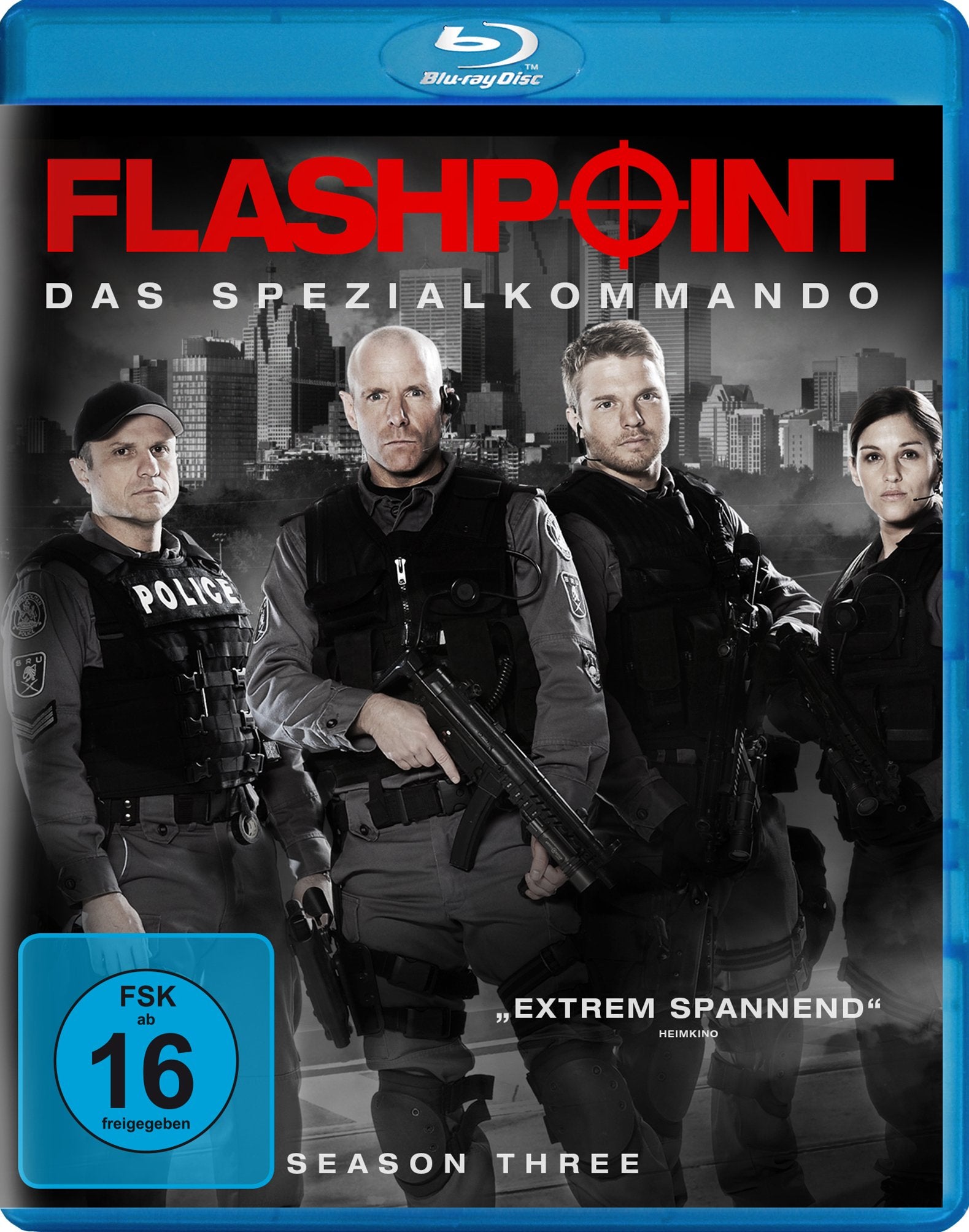 Flashpoint - Das Spezialkommando Box sets