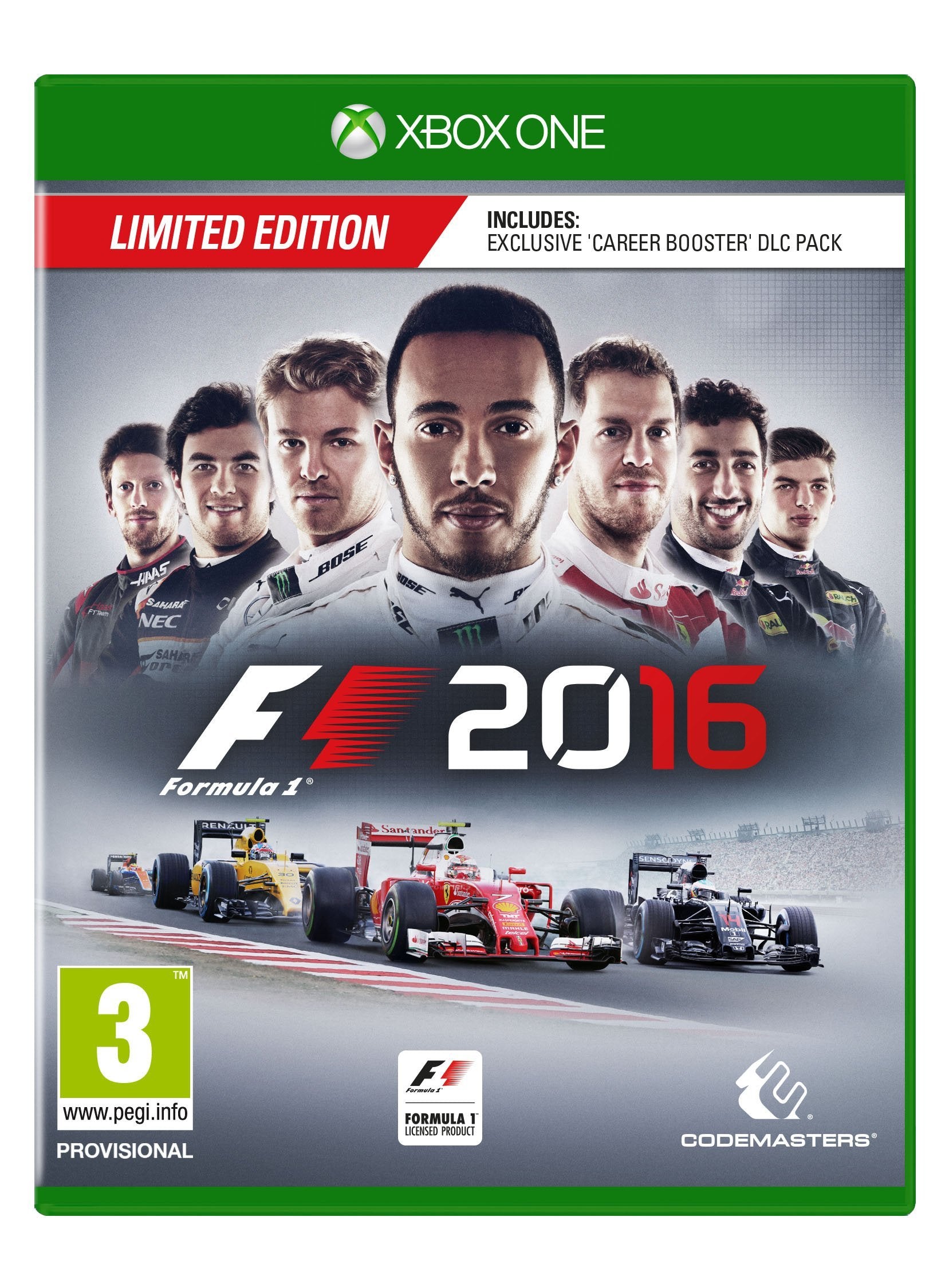 F1 2016 Limited Edition (Xbox One) game