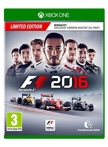 Product Image: F1 2016 Limited Edition (XONE) (PEGI)