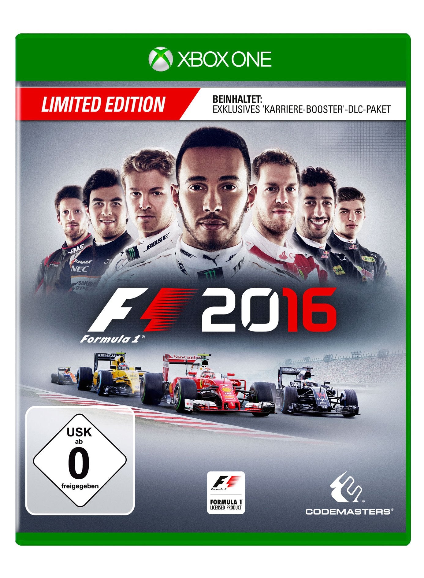 F1 2016 Limited Edition Xbox One