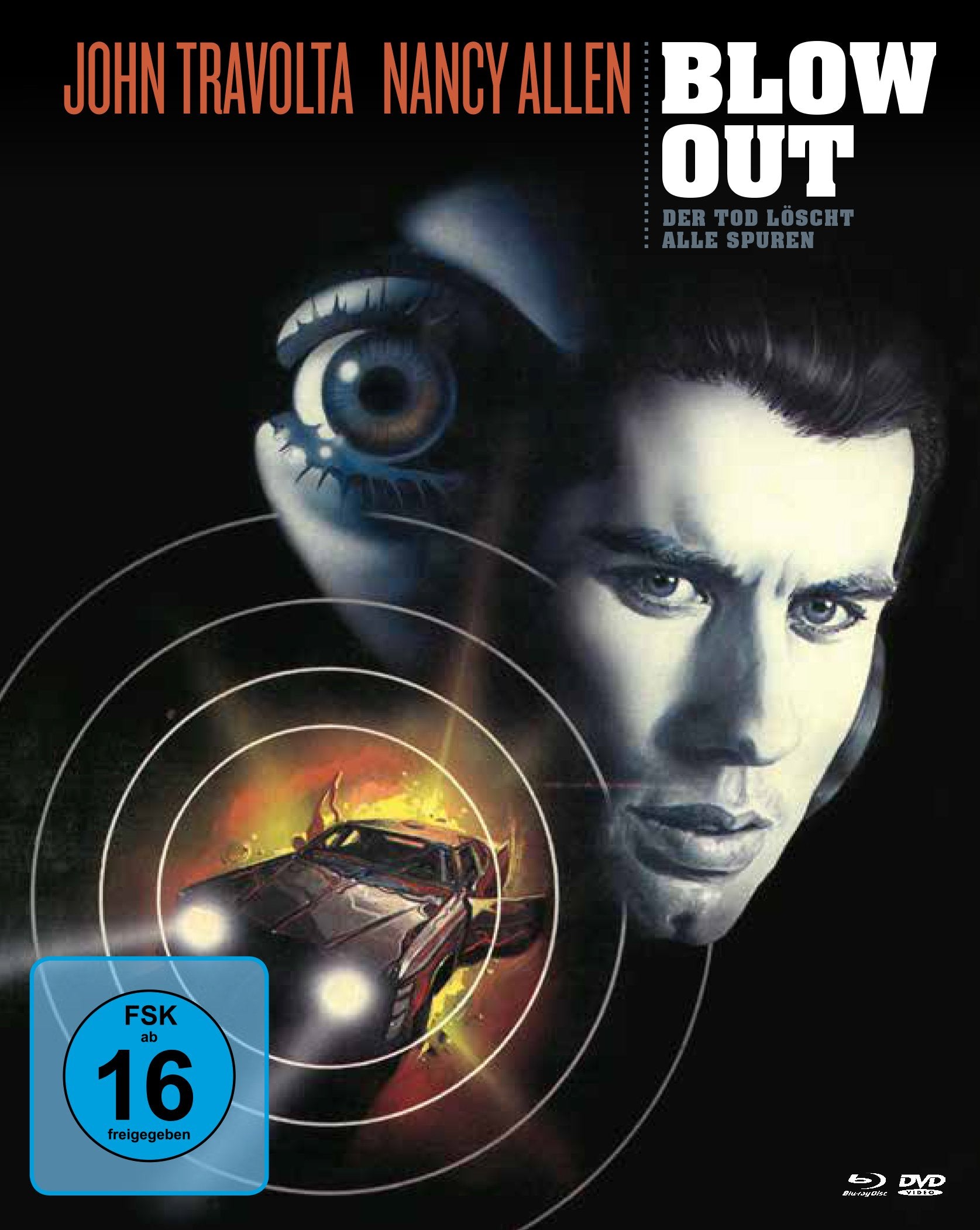 Blow Out - Der Tod löscht alle Spuren - Mediabook (+ DVD) (+ Bonus-DVD) Movies