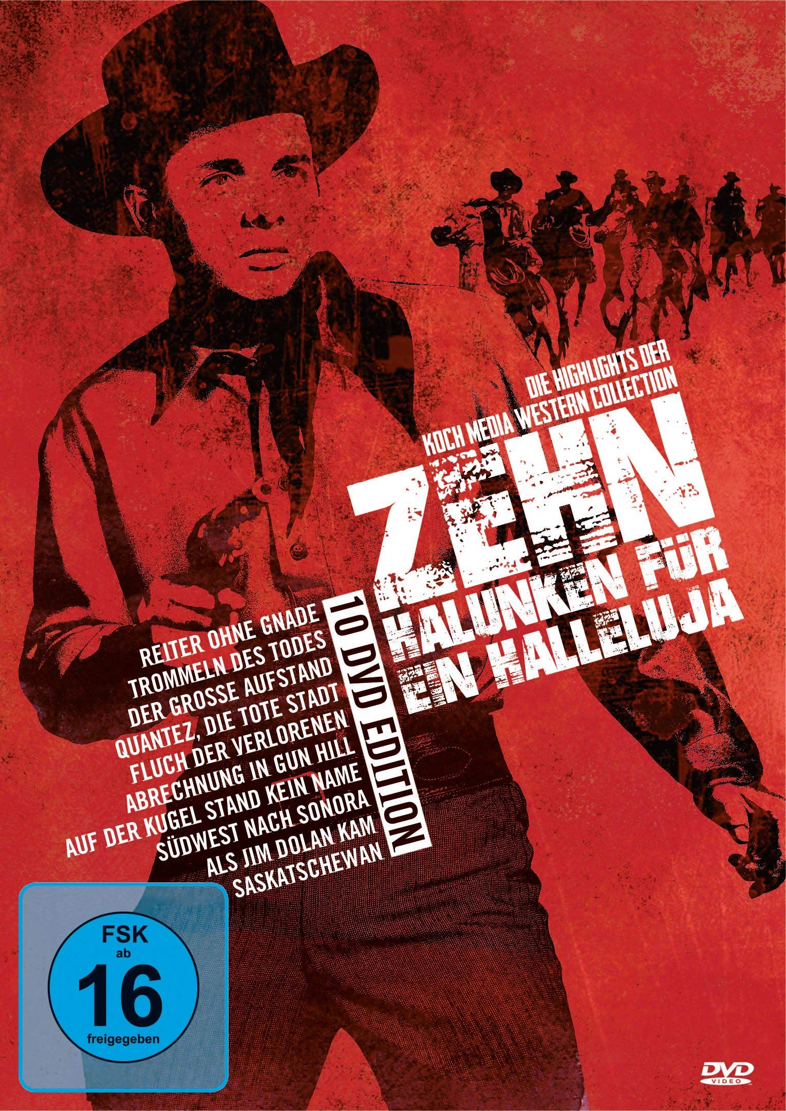 Zehn Halunken für ein Halleluja - Die Besten aus dem Westen Movies