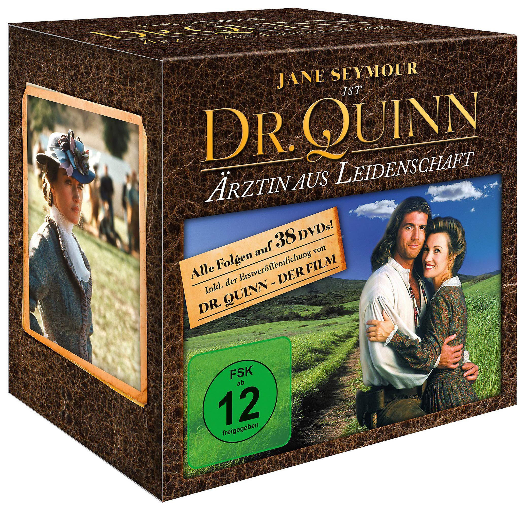 Dr Quinn - Ärztin aus Leidenschaft - Die komplette Serie mit Film (38 DVDs) Box sets