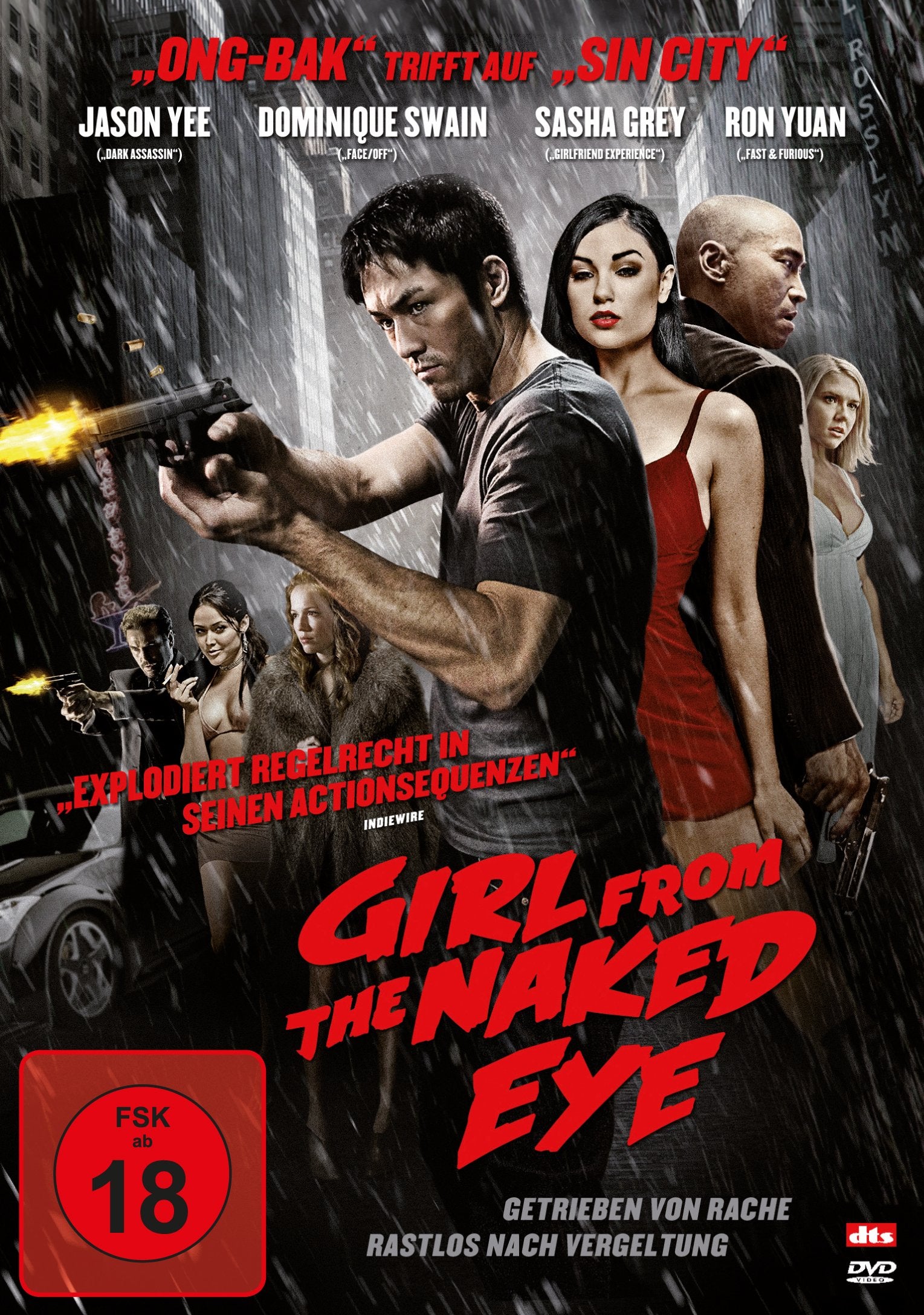 Girl from the Naked Eye Films
