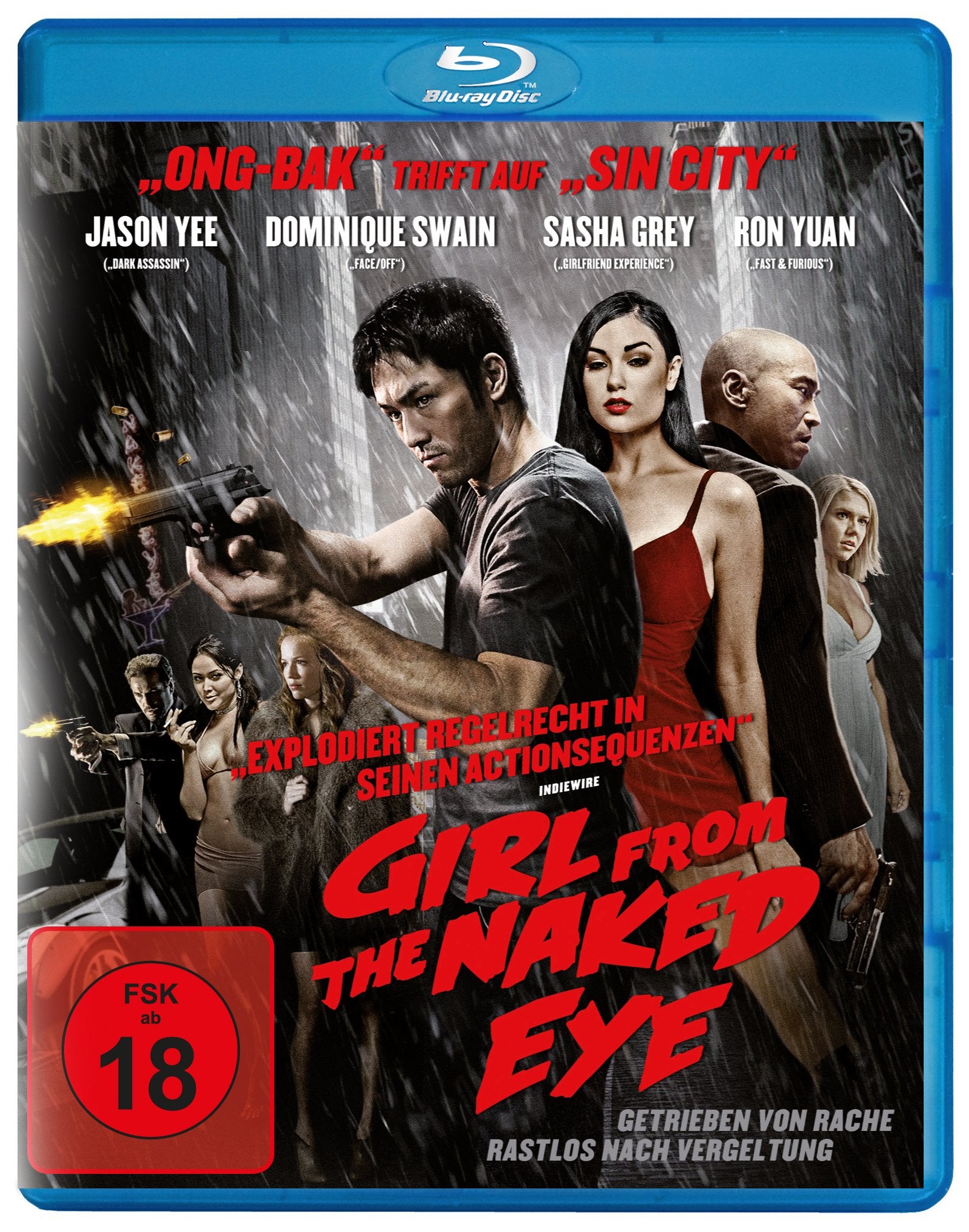 Girl from the Naked Eye Films