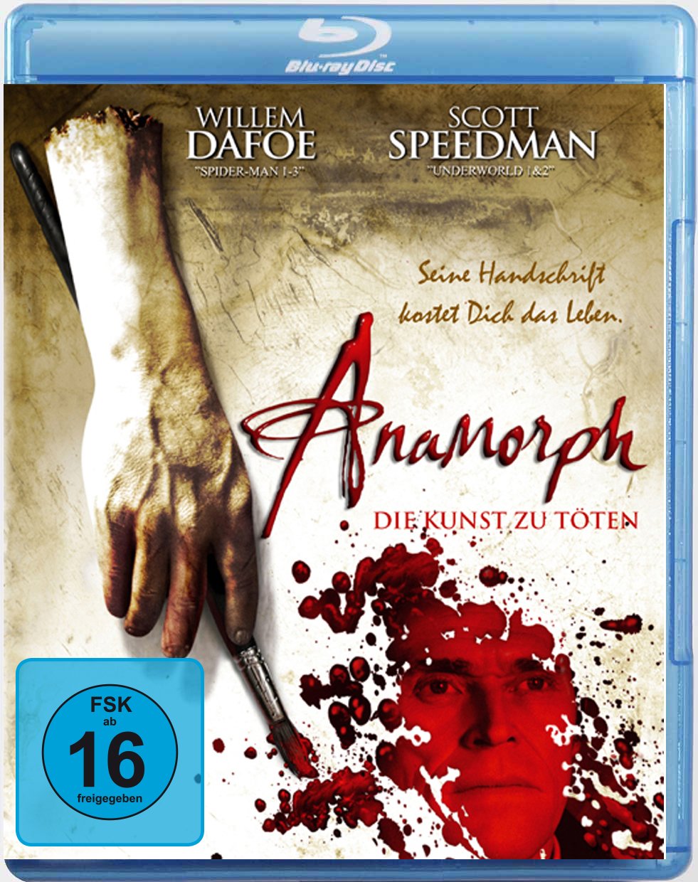 Anamorph - Die Kunst zu töten Films
