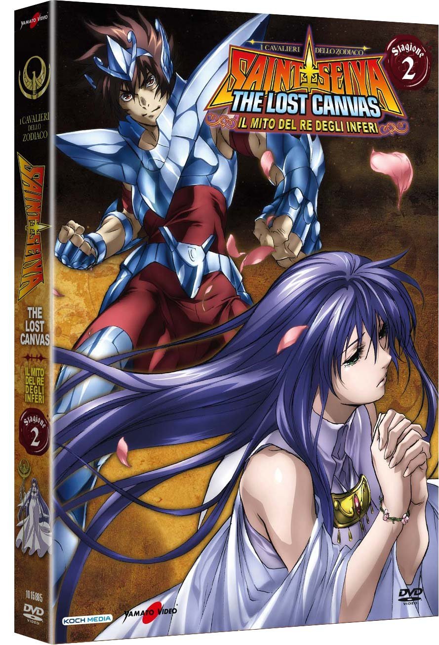 I Cavalieri Dello Zodiaco-The Lost Canvas #02 (3 DVD) Films