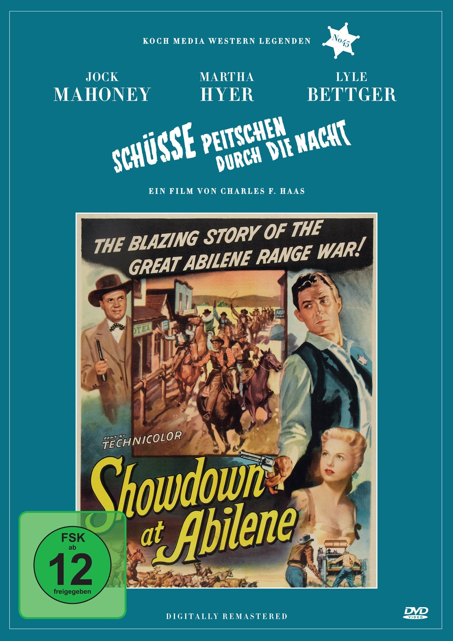 Schüsse peitschen durch die Nacht - Edition Western Legenden 45 Films