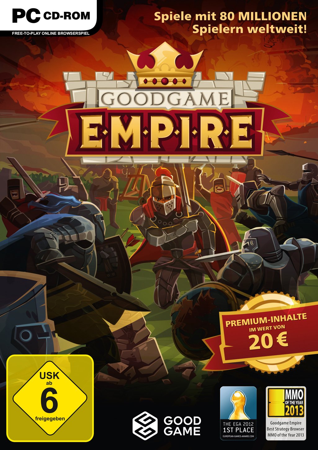 Goodgame Empire. Für Windows Vista/7/8/10 PC