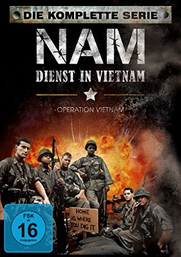 NAM - Dienst in Vietnam - Die komplette Serie Box sets