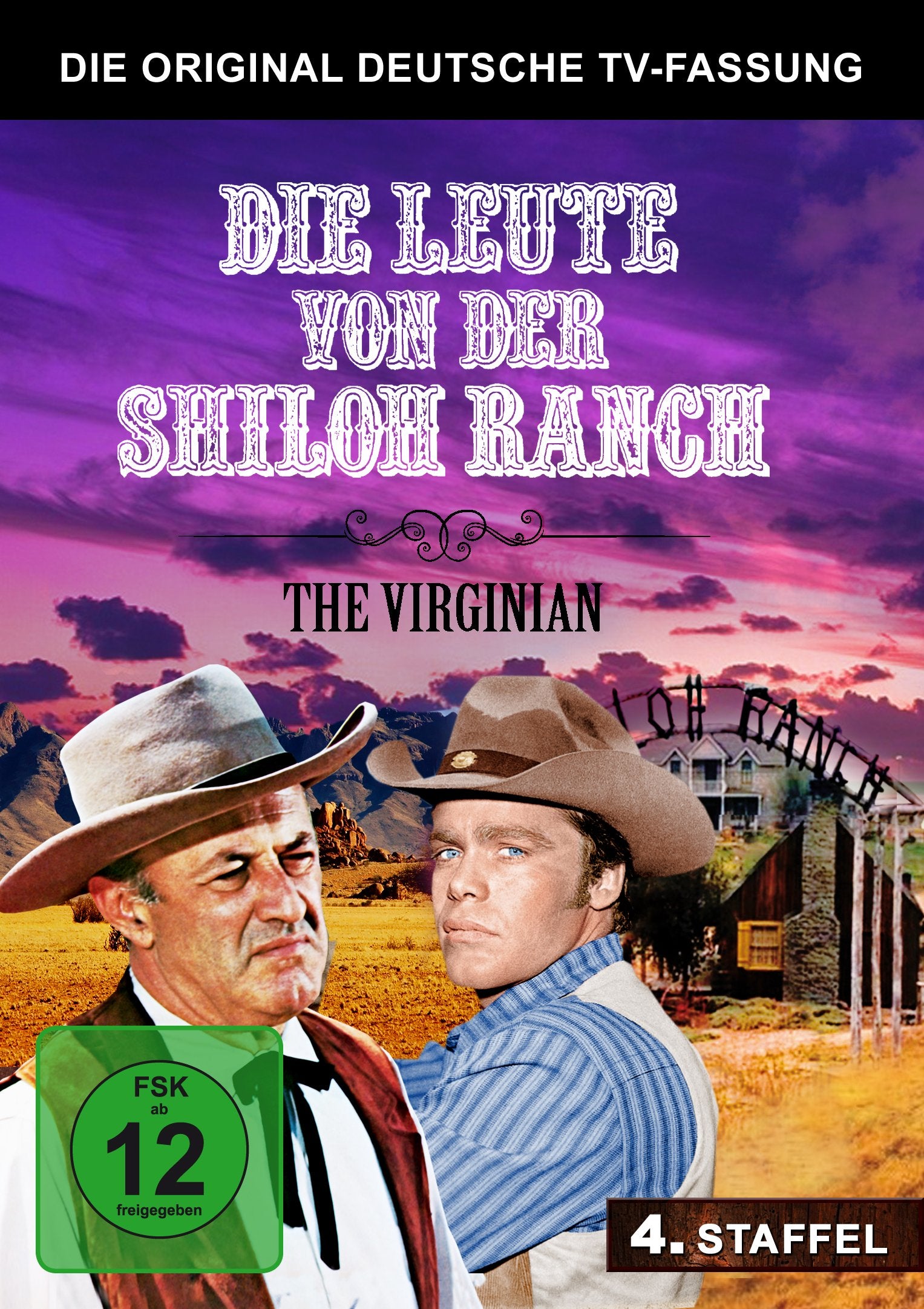 Die Leute von der Shiloh Ranch - Staffel 4 - Deutsche TV-Fassung Box sets