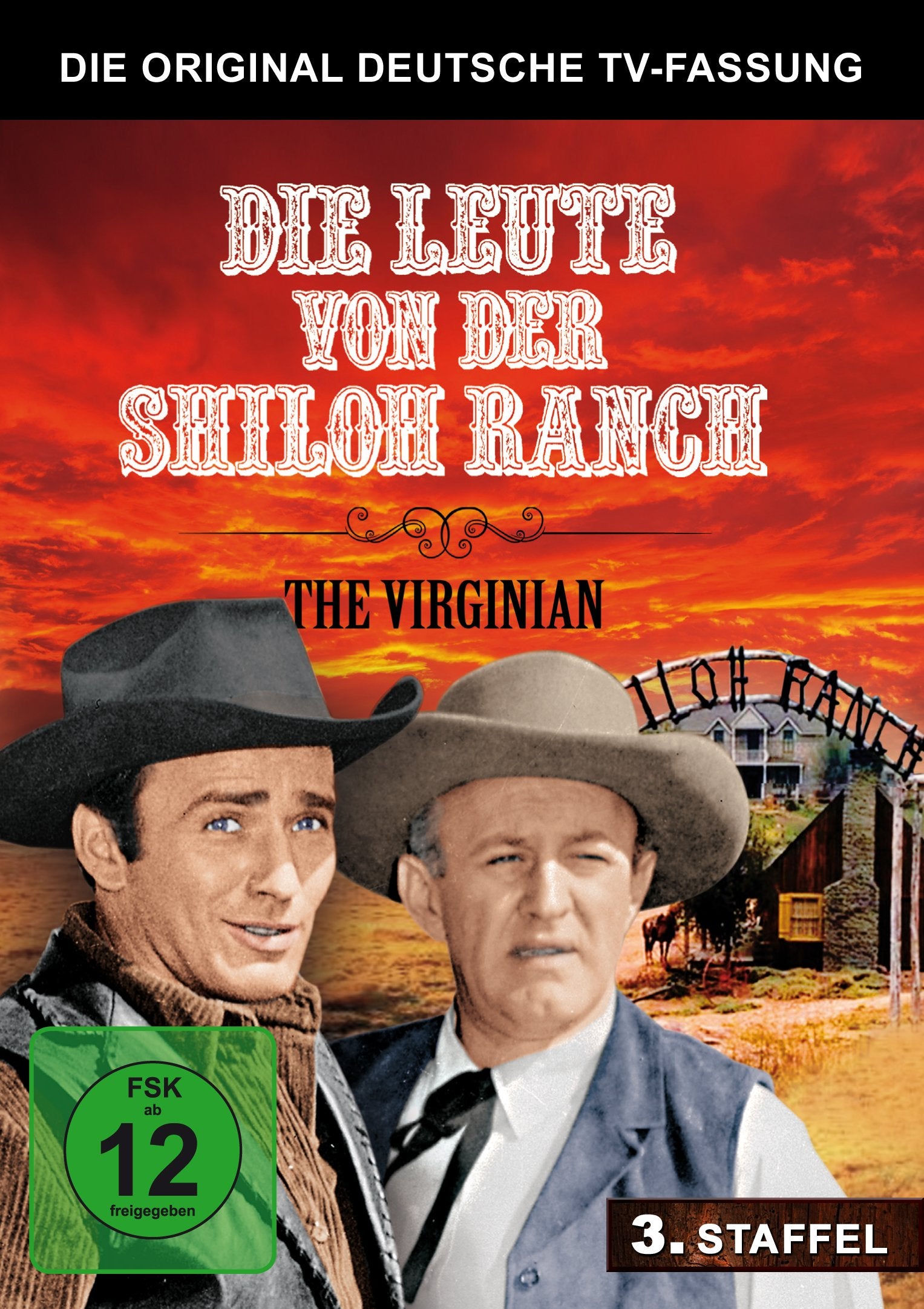 Die Leute von der Shiloh Ranch - Staffel 3 - Deutsche TV-Fassung Box sets