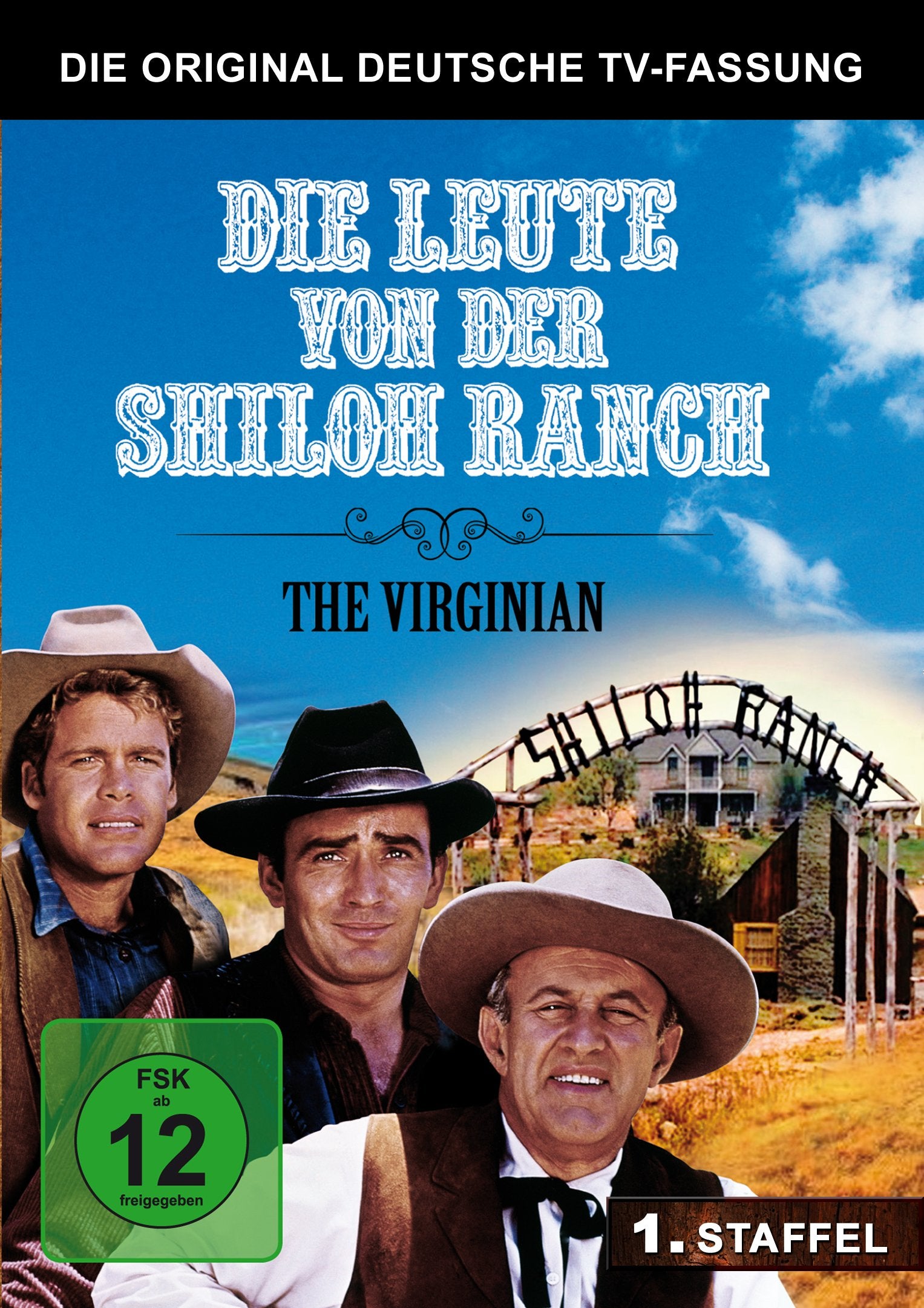 Die Leute von der Shiloh Ranch - Staffel 1 - Deutsche TV-Fassung Box sets