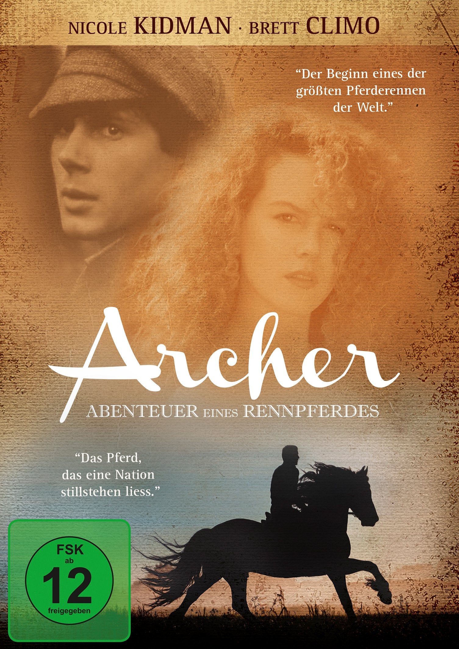 Product Image: Archer - Abenteuer eines Rennpferds
