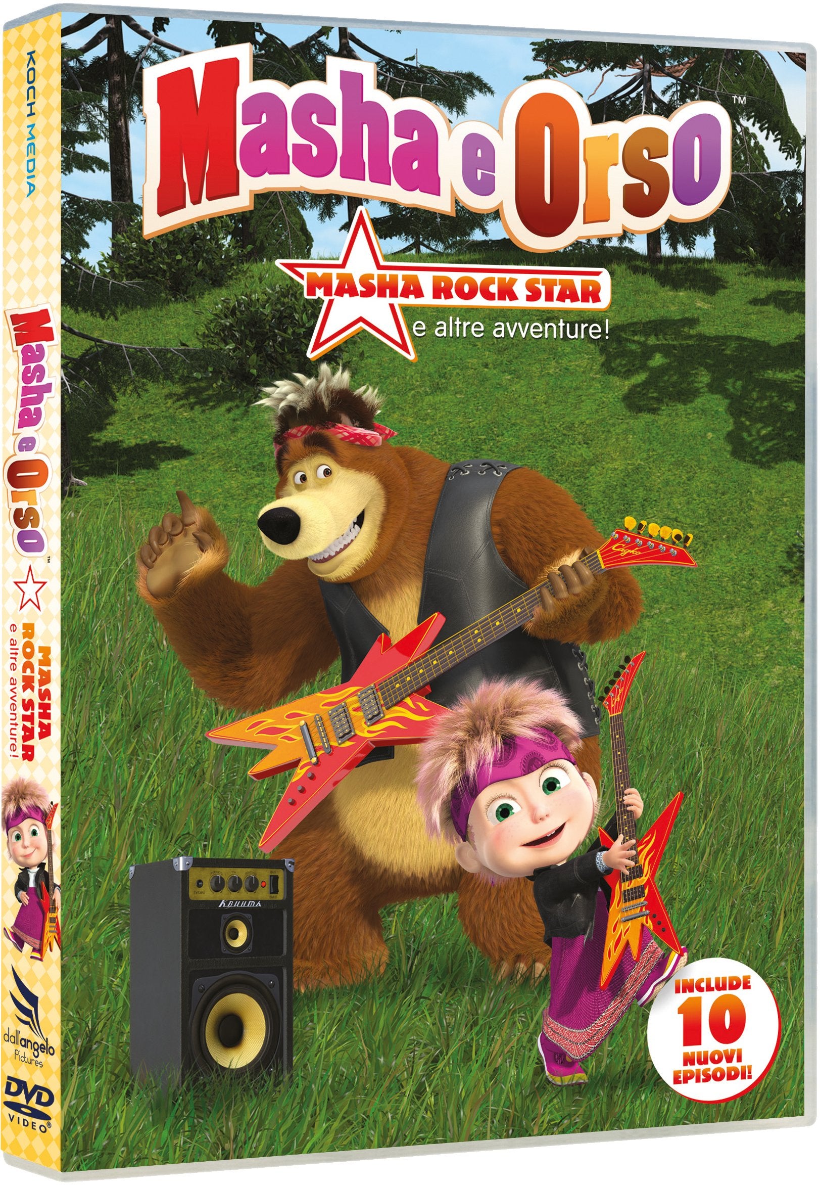 Masha E Orso - Masha Rock Star Films