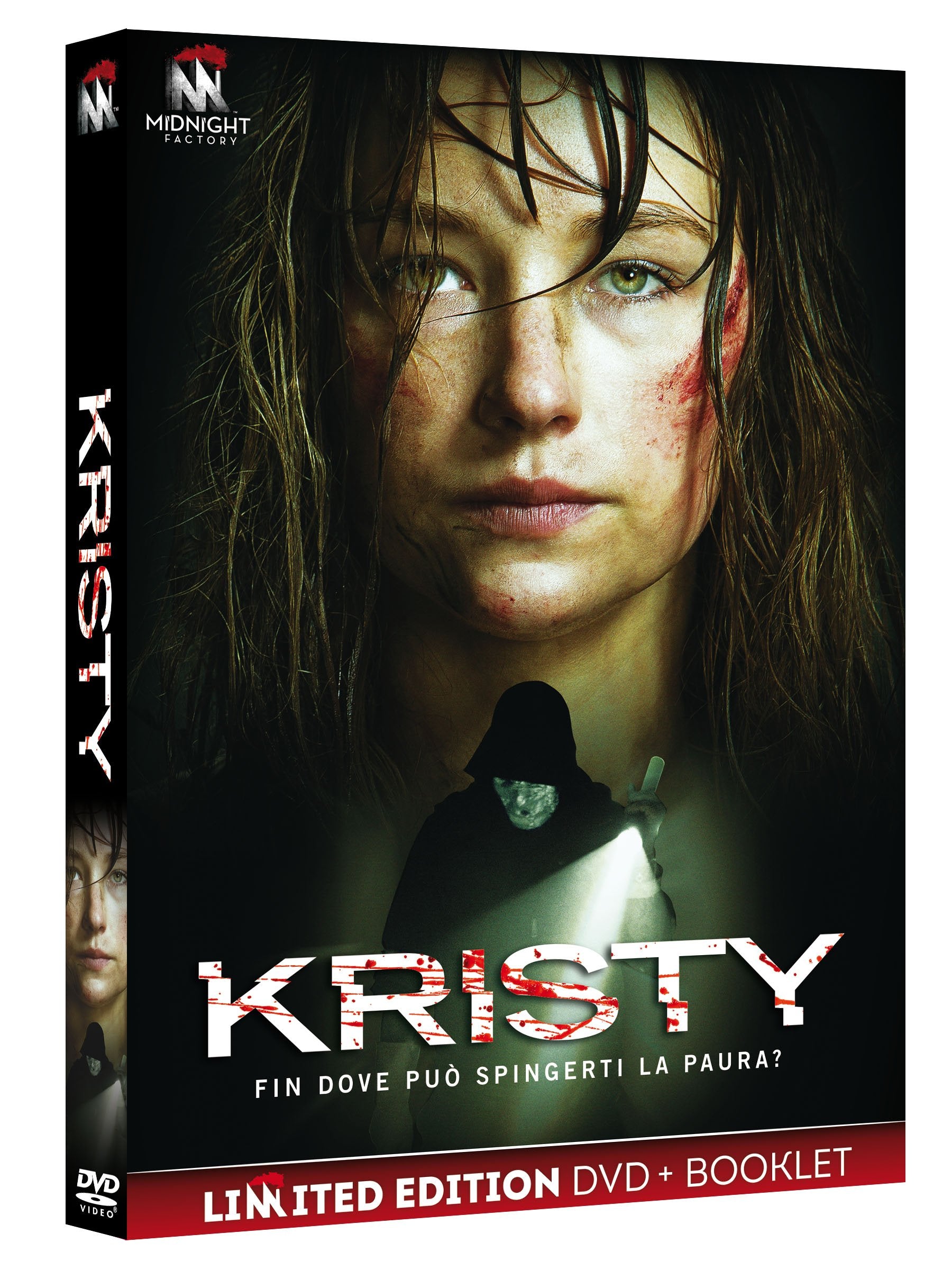 Kristy (Ltd.Edt.DVD + Booklet) dvd