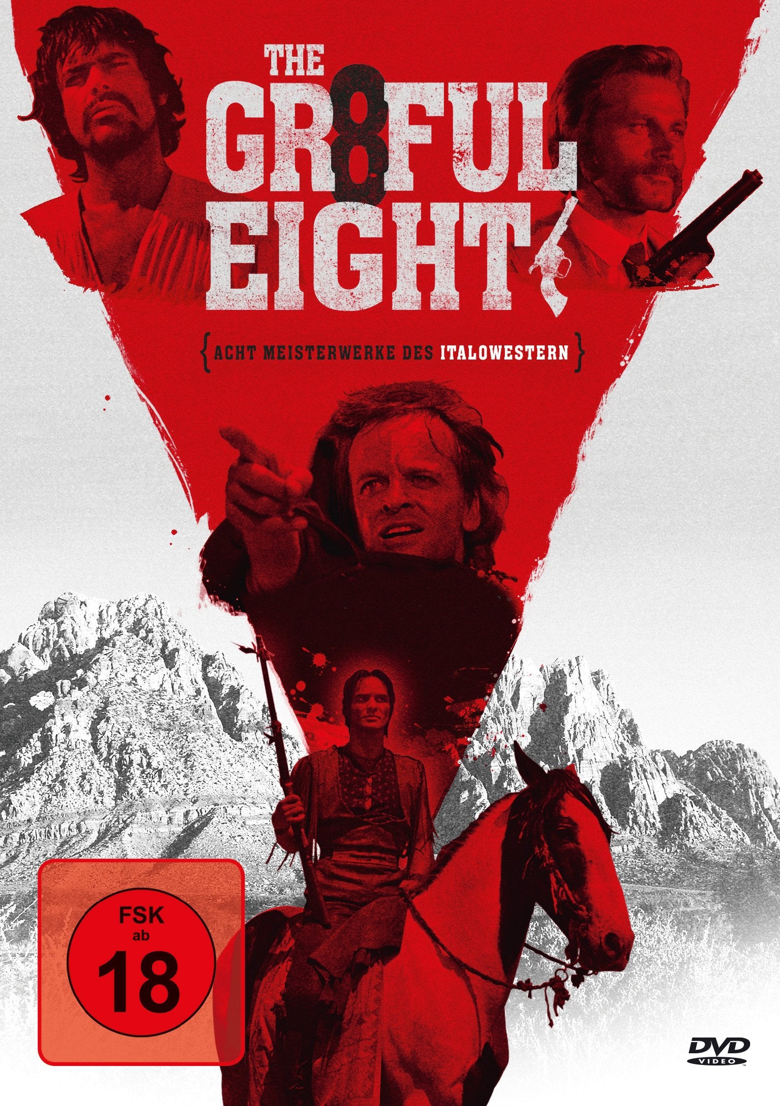 Grateful Eight - Acht Meisterwerke des Italowestern Films