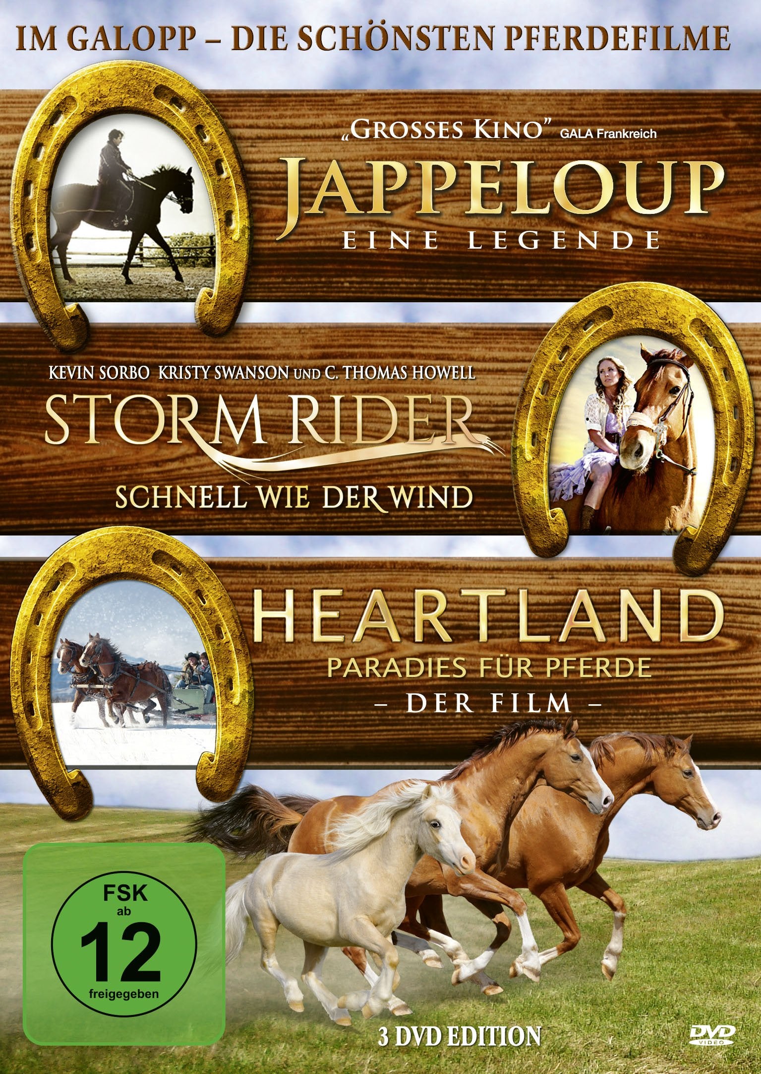 Im Galopp - Die schönsten Pferdefilme Films
