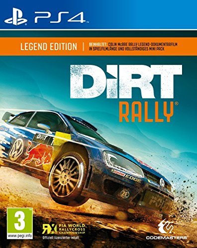 DiRT Rally Legend Edition (PS4) AT-PEGI PlayStation 4