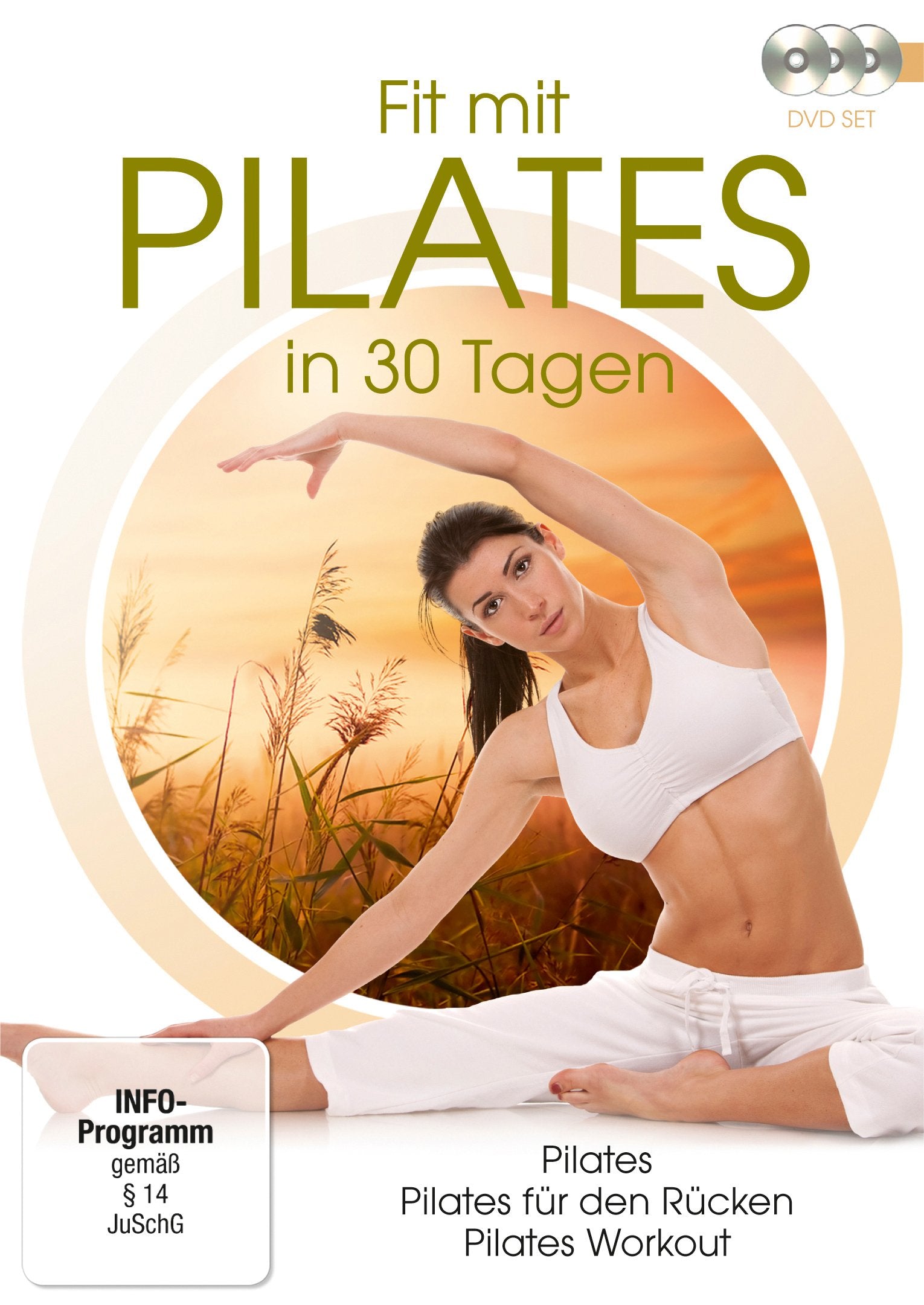Fit mit Pilates in 30 Tagen Films