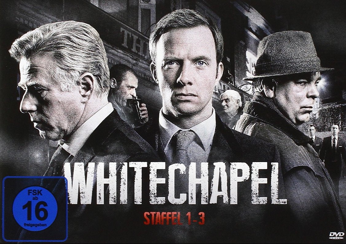Whitechapel - Die kompletten Staffeln 1 - 3 (exklusiv bei Amazon.de) Box sets