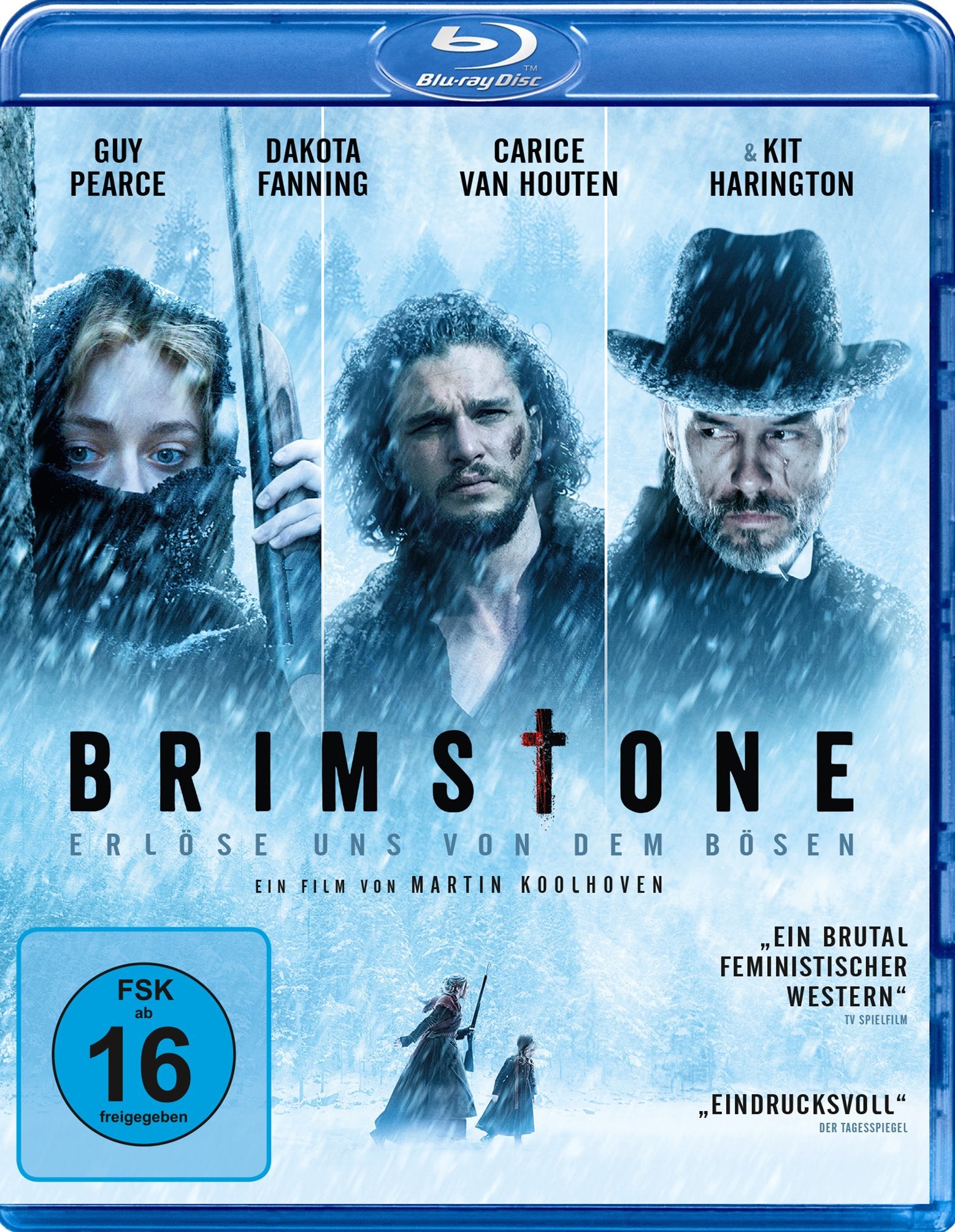Brimstone - Erlöse uns von dem Bösen Films