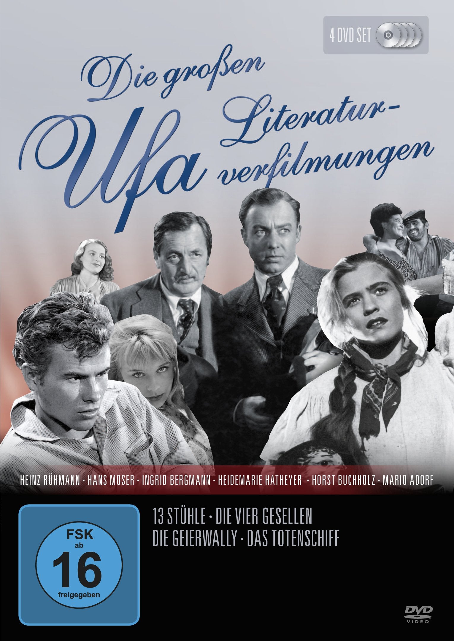 Die Grossen UFA Literaturverfilmungen Movies