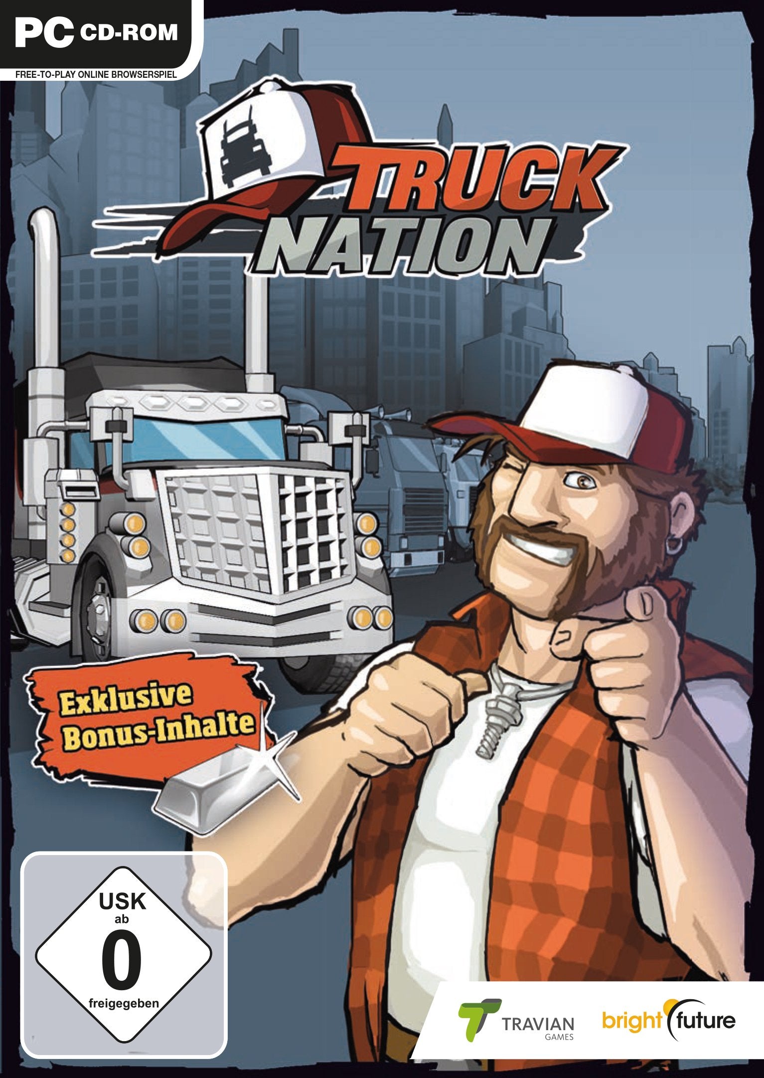Truck Nation. Für Windows Vista/7/8/10 PC