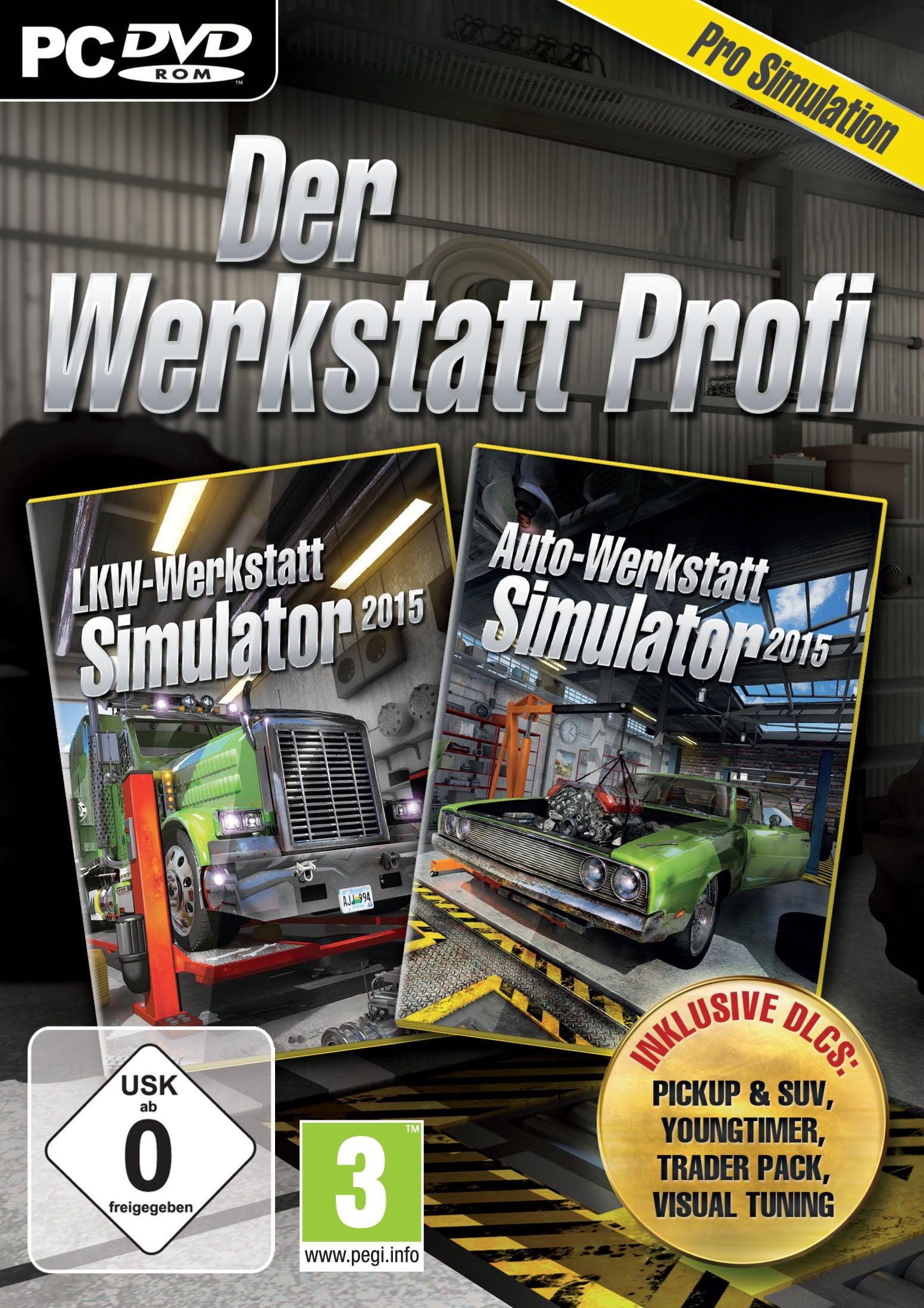 Der Werkstatt Profi. Für Windows 7/Vista/8/10 PC