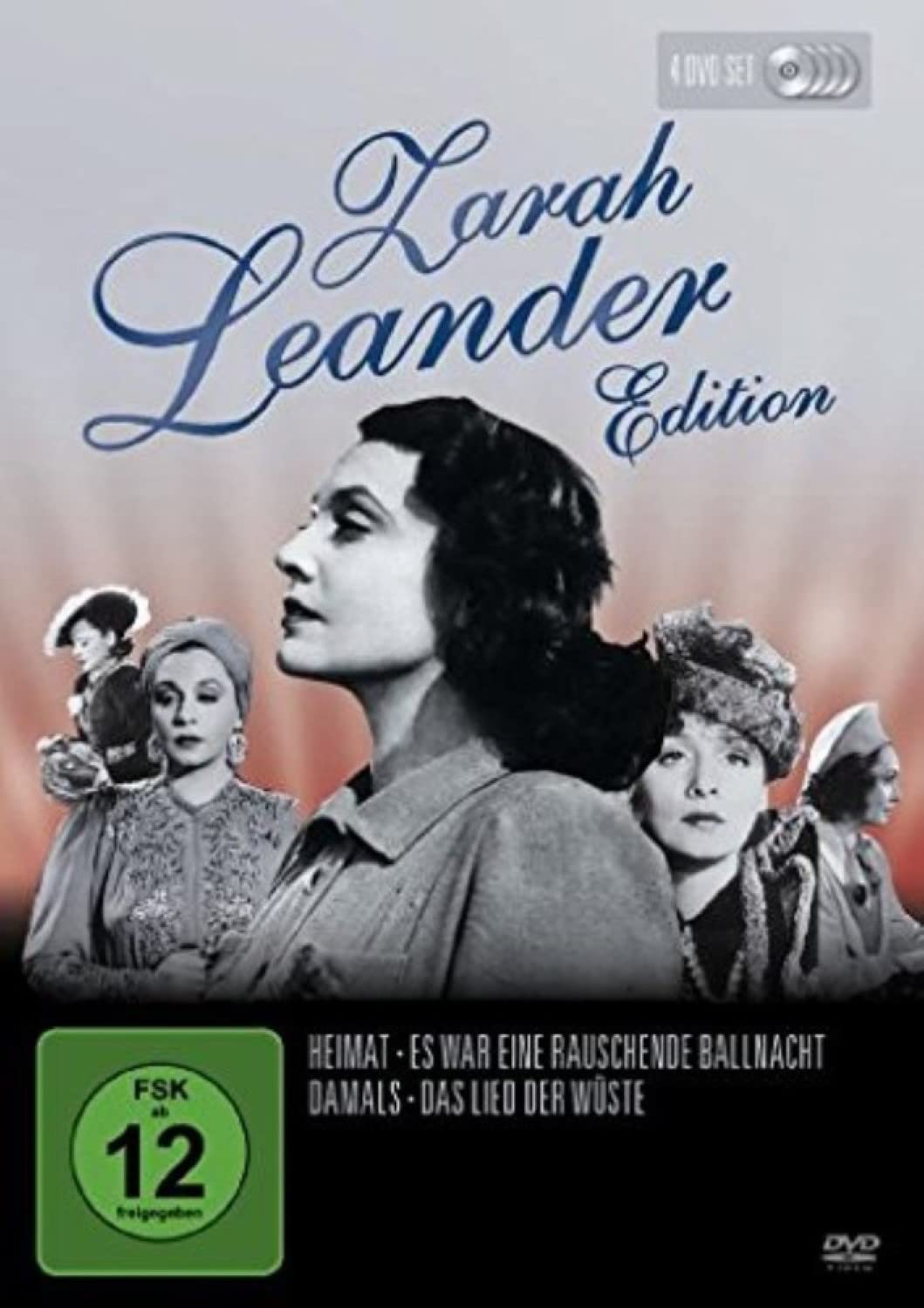 Zarah Leander Edition Movies