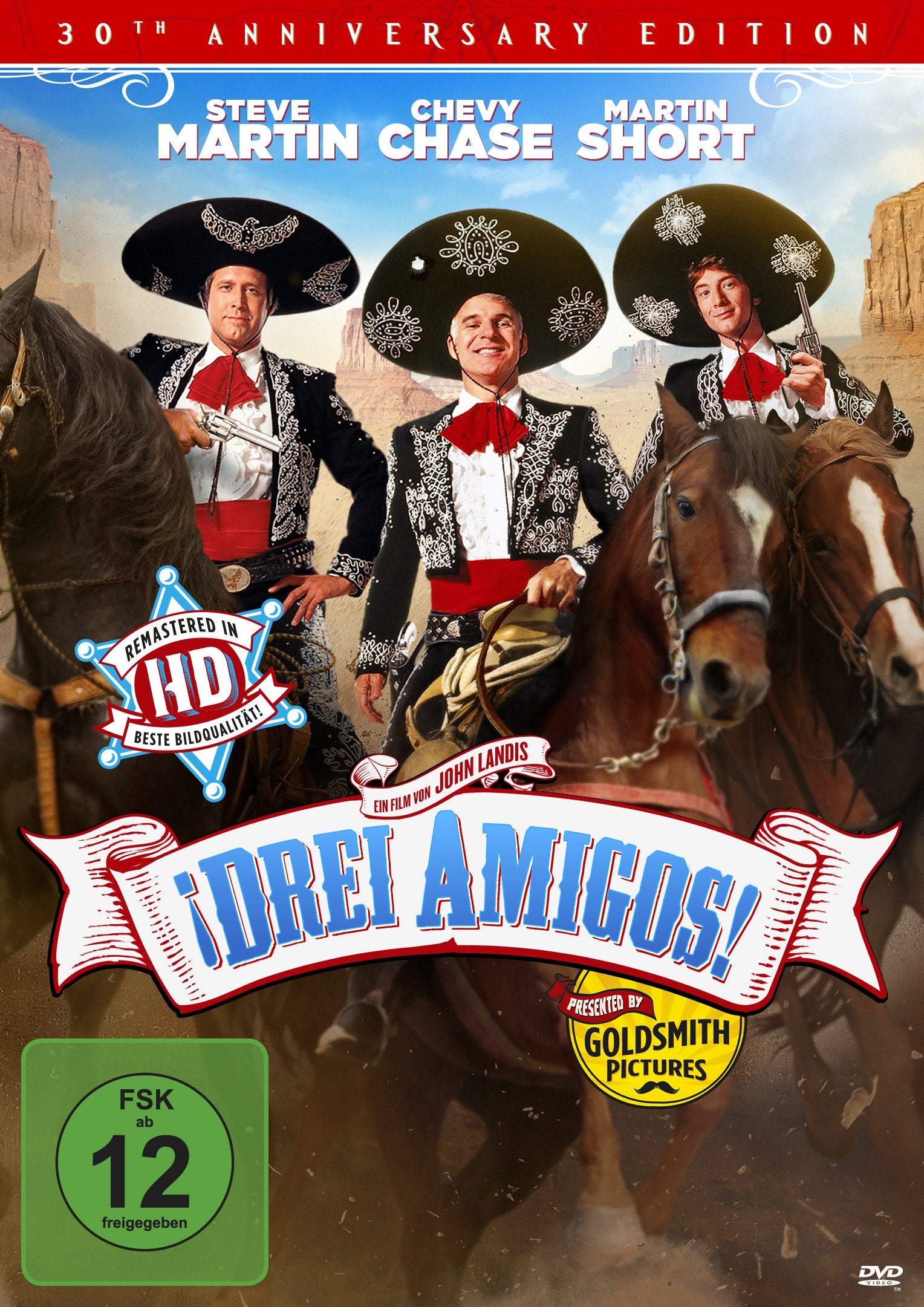 Drei Amigos - 30th Anniversary Edition Films