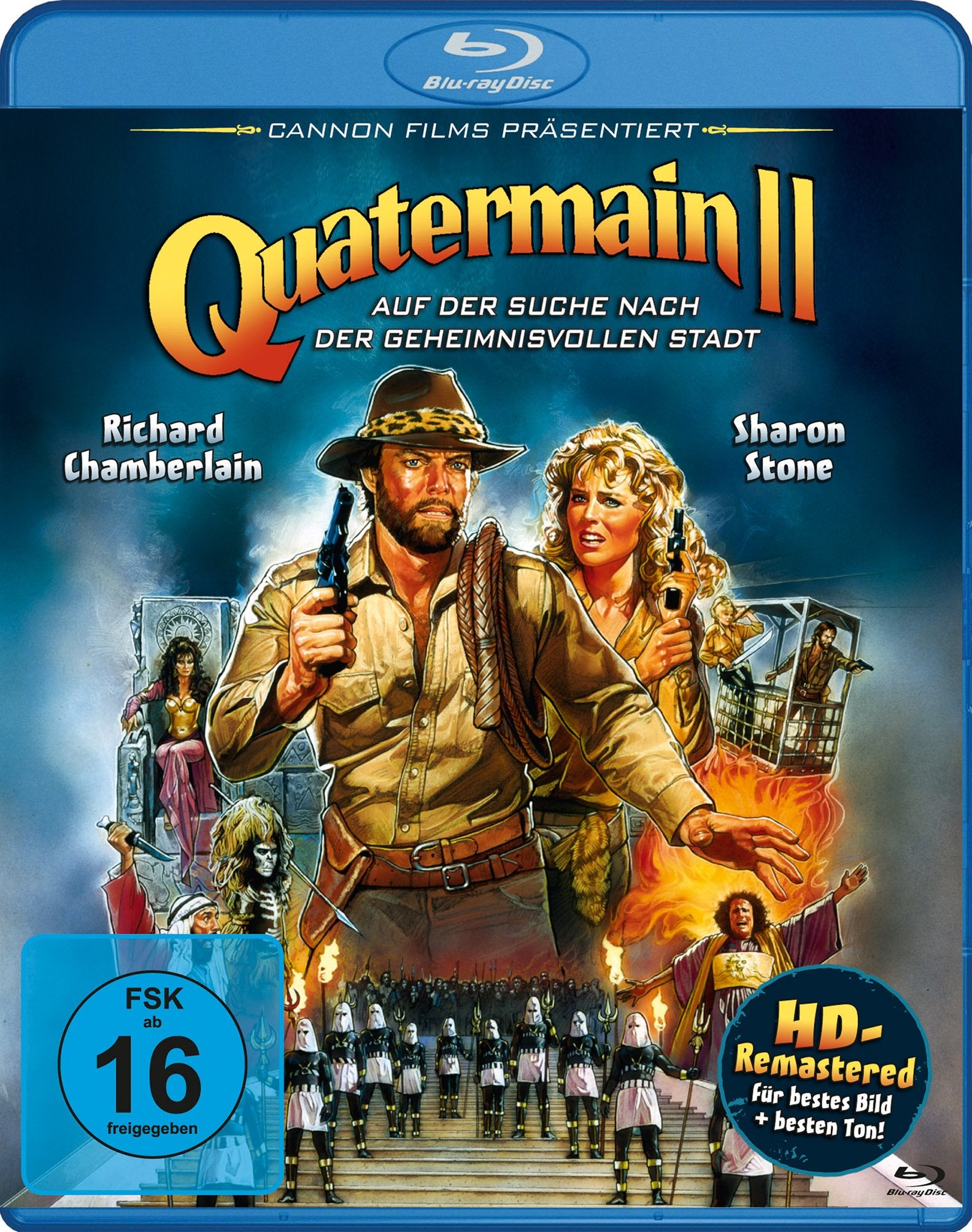 Quatermain 2 - Auf der Suche nach der geheimnisvollen Stadt Films