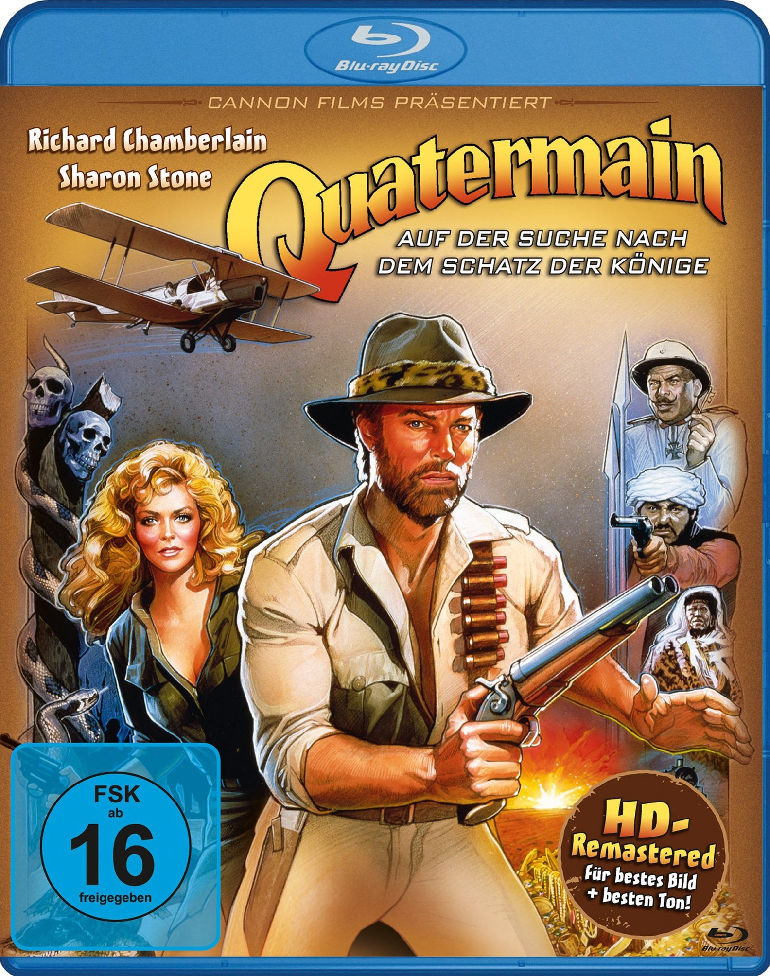 Quatermain 1 - Auf der Suche nach dem Schatz der Könige Movies