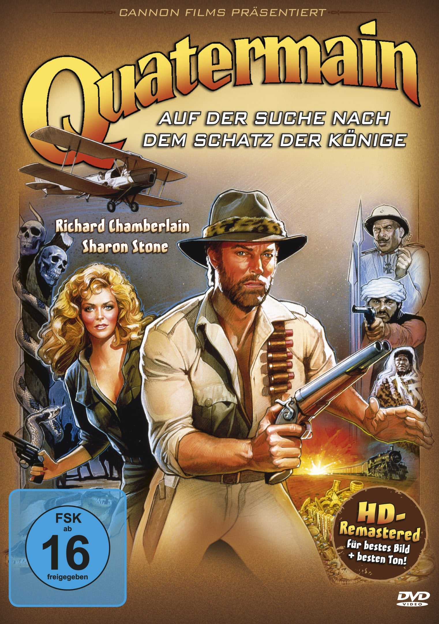 Quatermain 1 - Auf der Suche nach dem Schatz der Könige Films