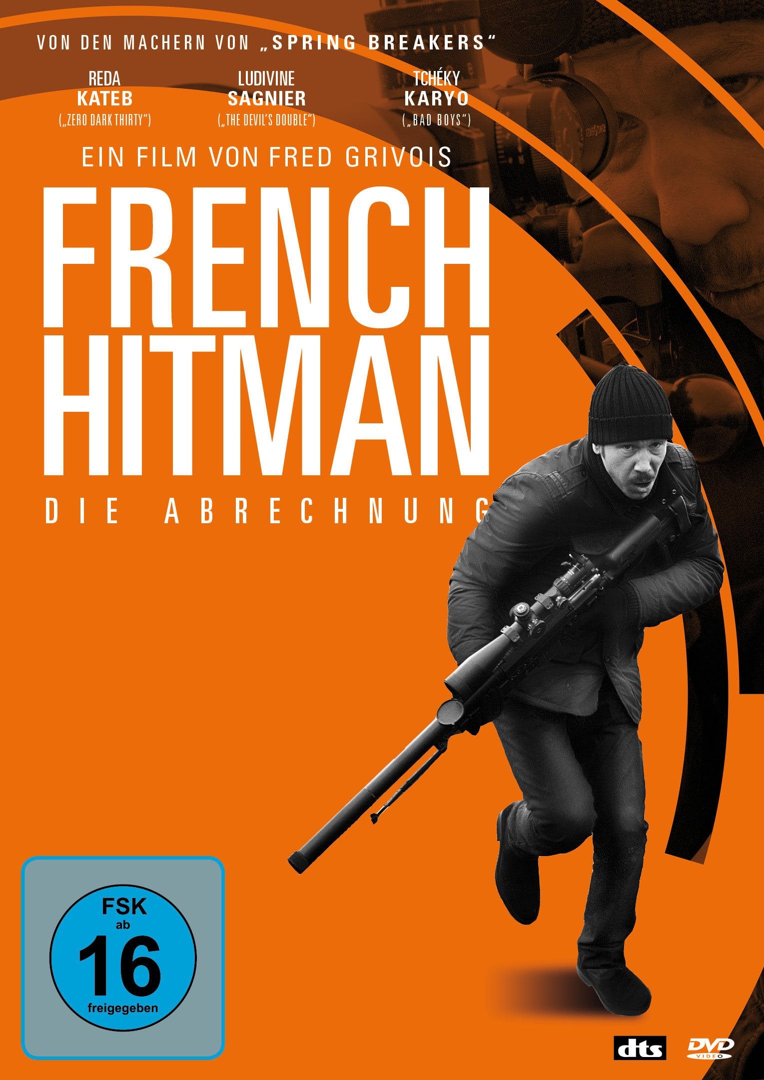 French Hitman - Die Abrechnung dvd