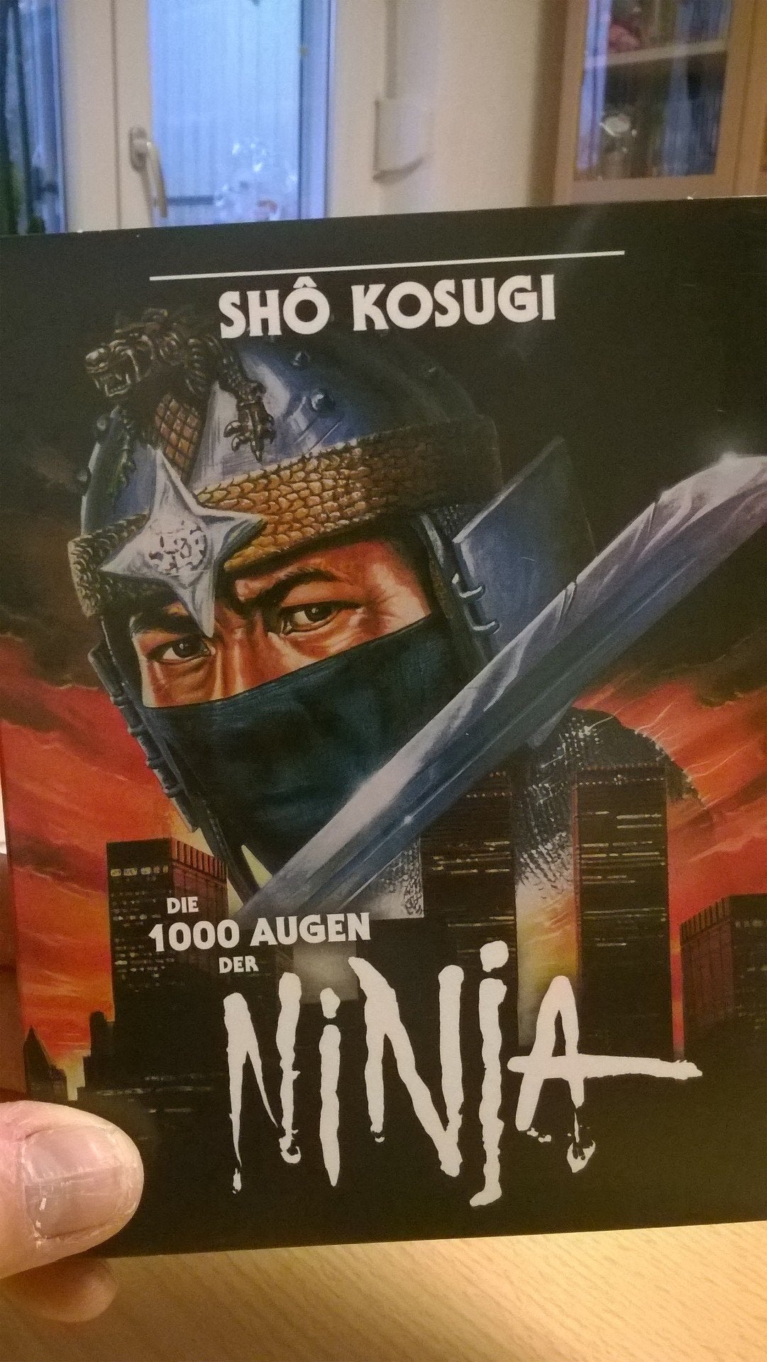 Die 100 Augen der Ninja (UNCUT) Films