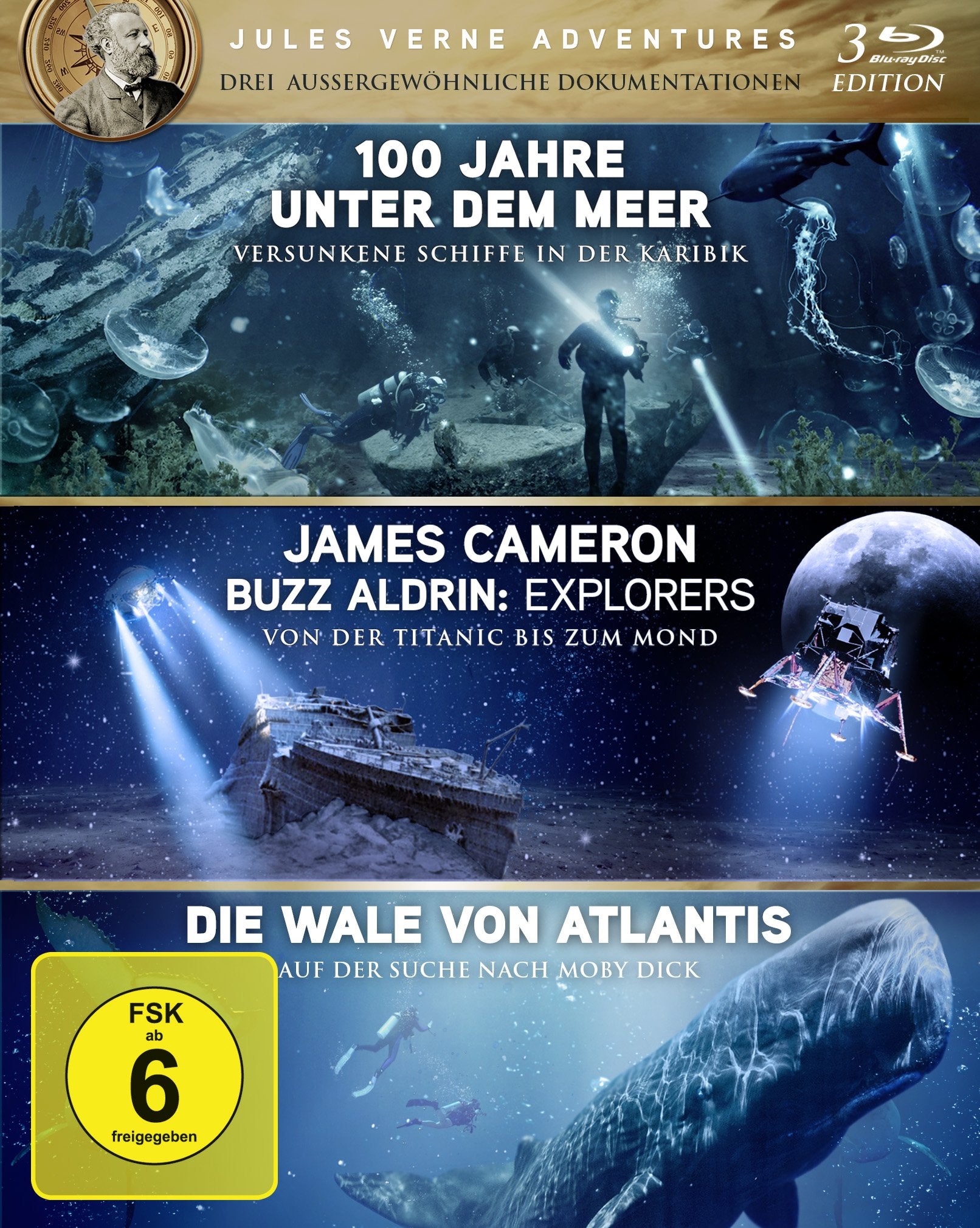 Jules Verne Adventures Films