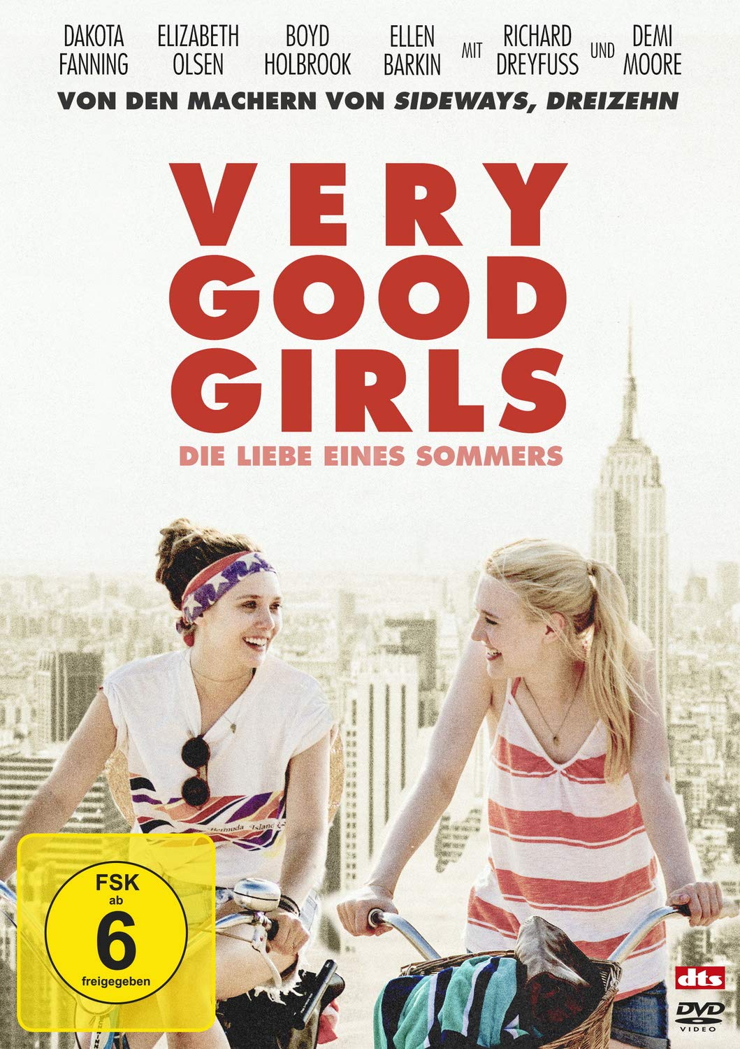 Very Good Girls - Die Liebe eines Sommers Films
