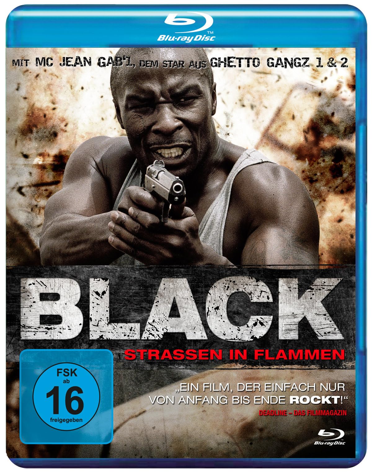 Black - Strassen in Flammen Films