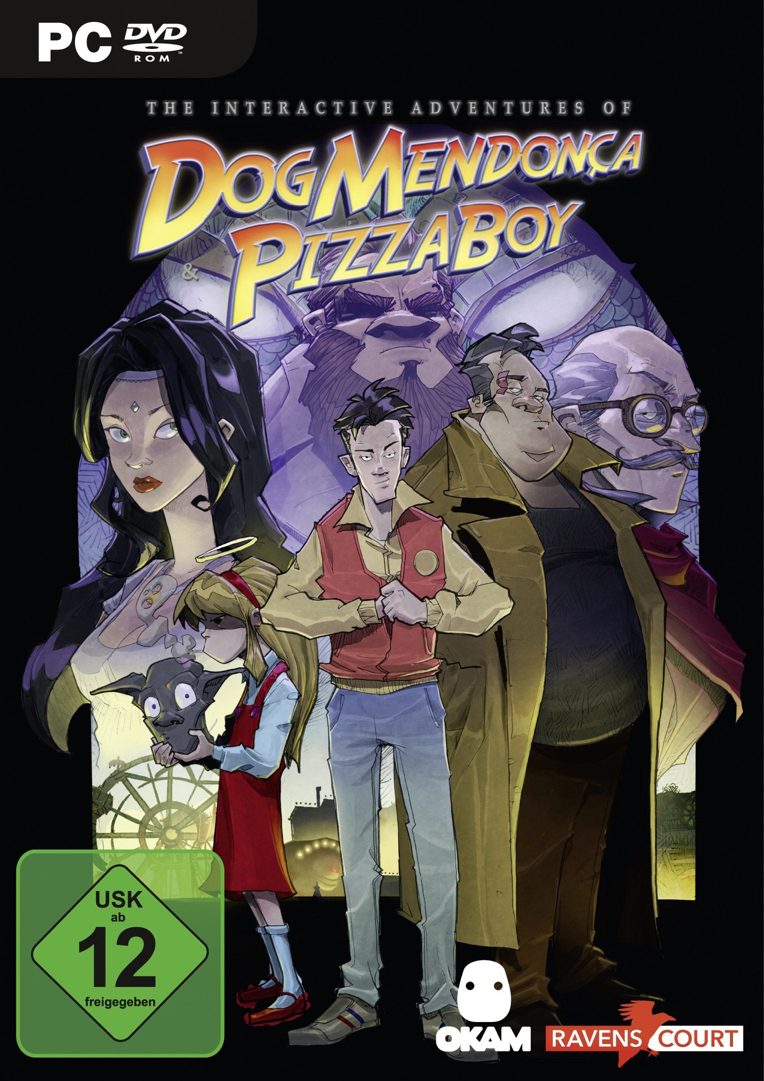 Dog Mendonca & Pizza Boy: The Interactive Adventure PC