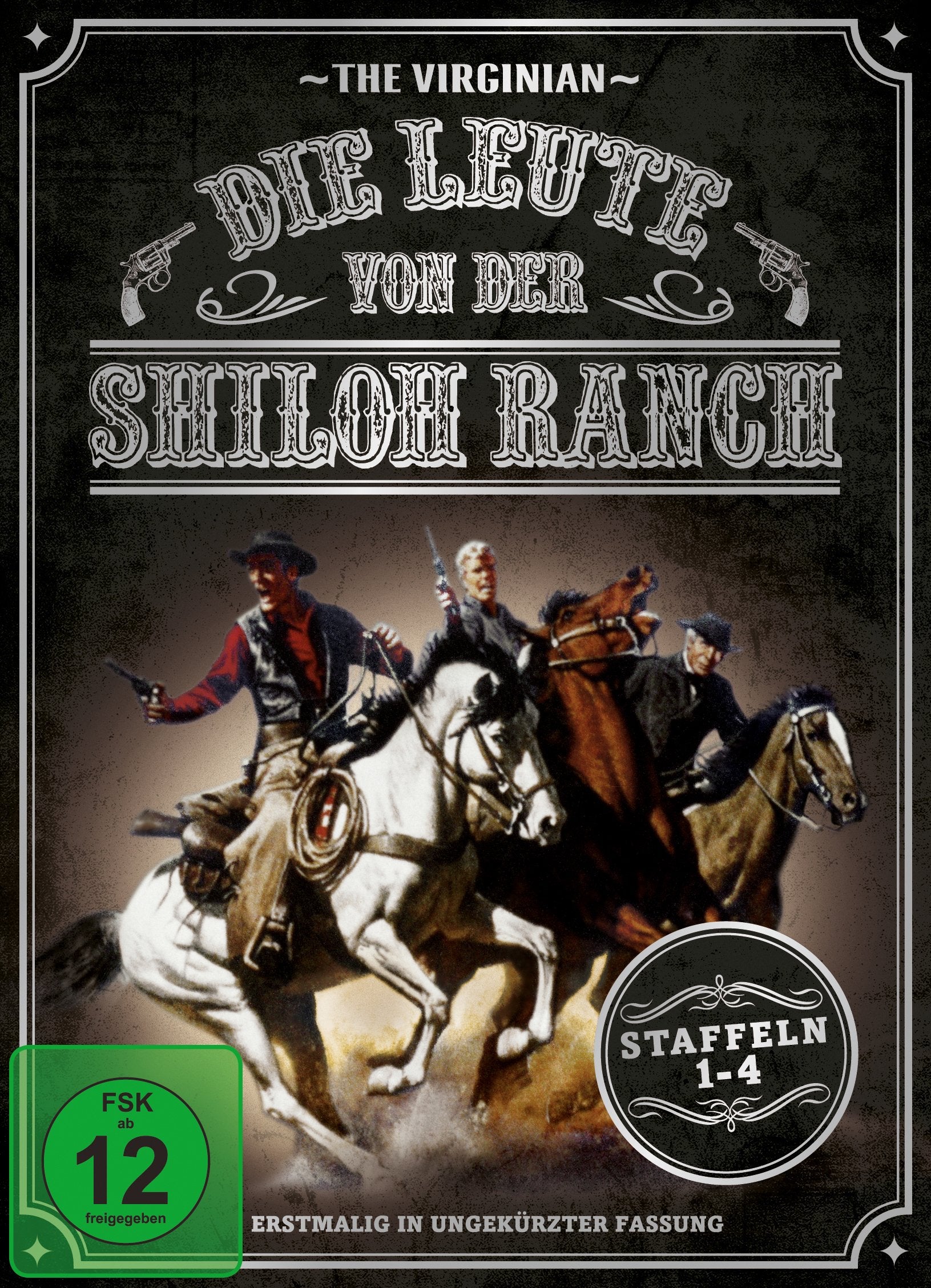 Die Leute von der Shiloh Ranch - St. 1-4 - Ungekürzte Fassung Box sets