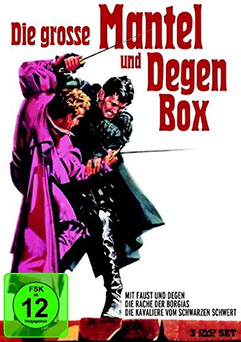 Die grosse Mantel- und Degen-Box Films
