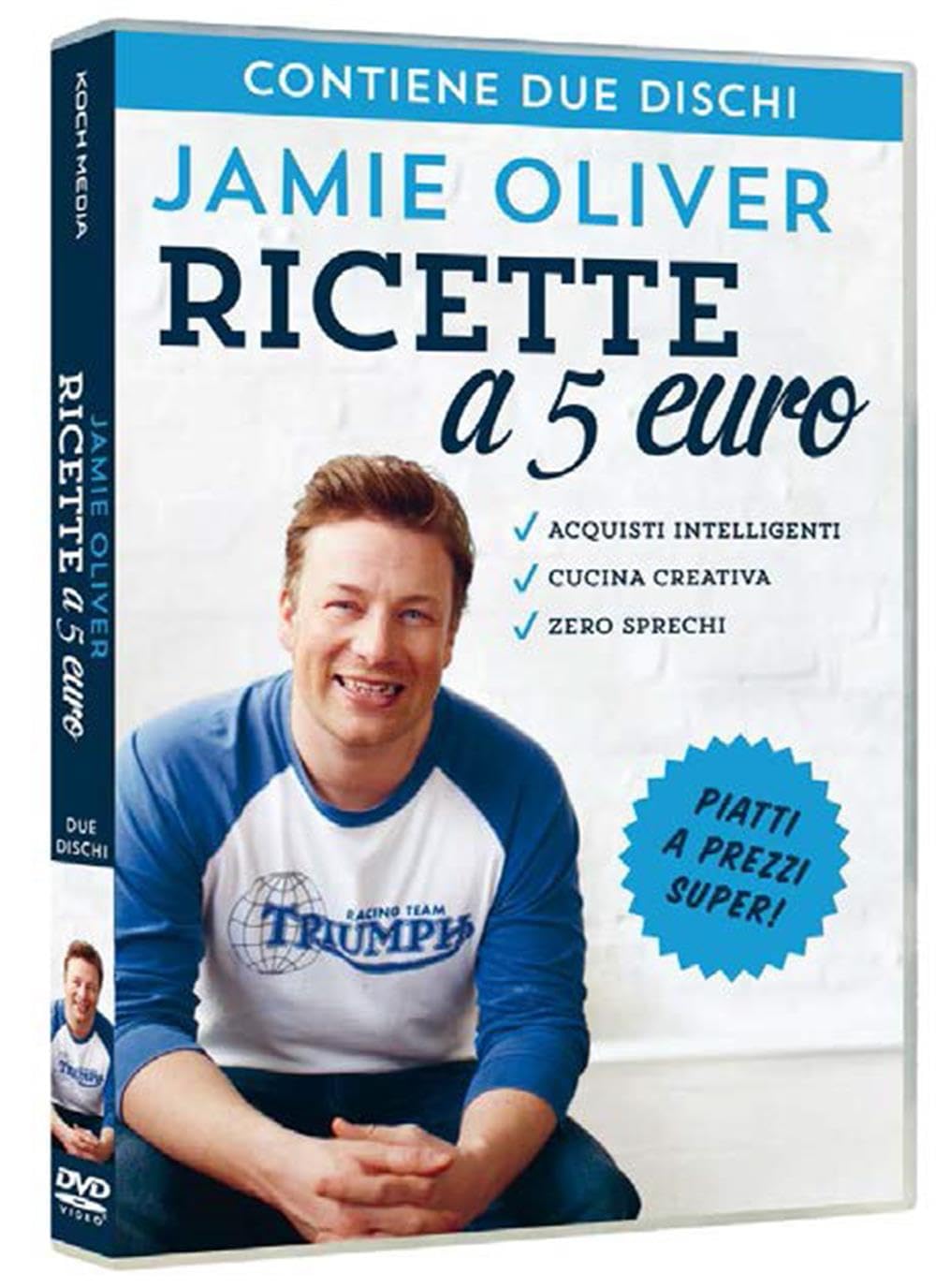 Jamie Oliver - Ricette a 5 Euro Stg.1 dvd