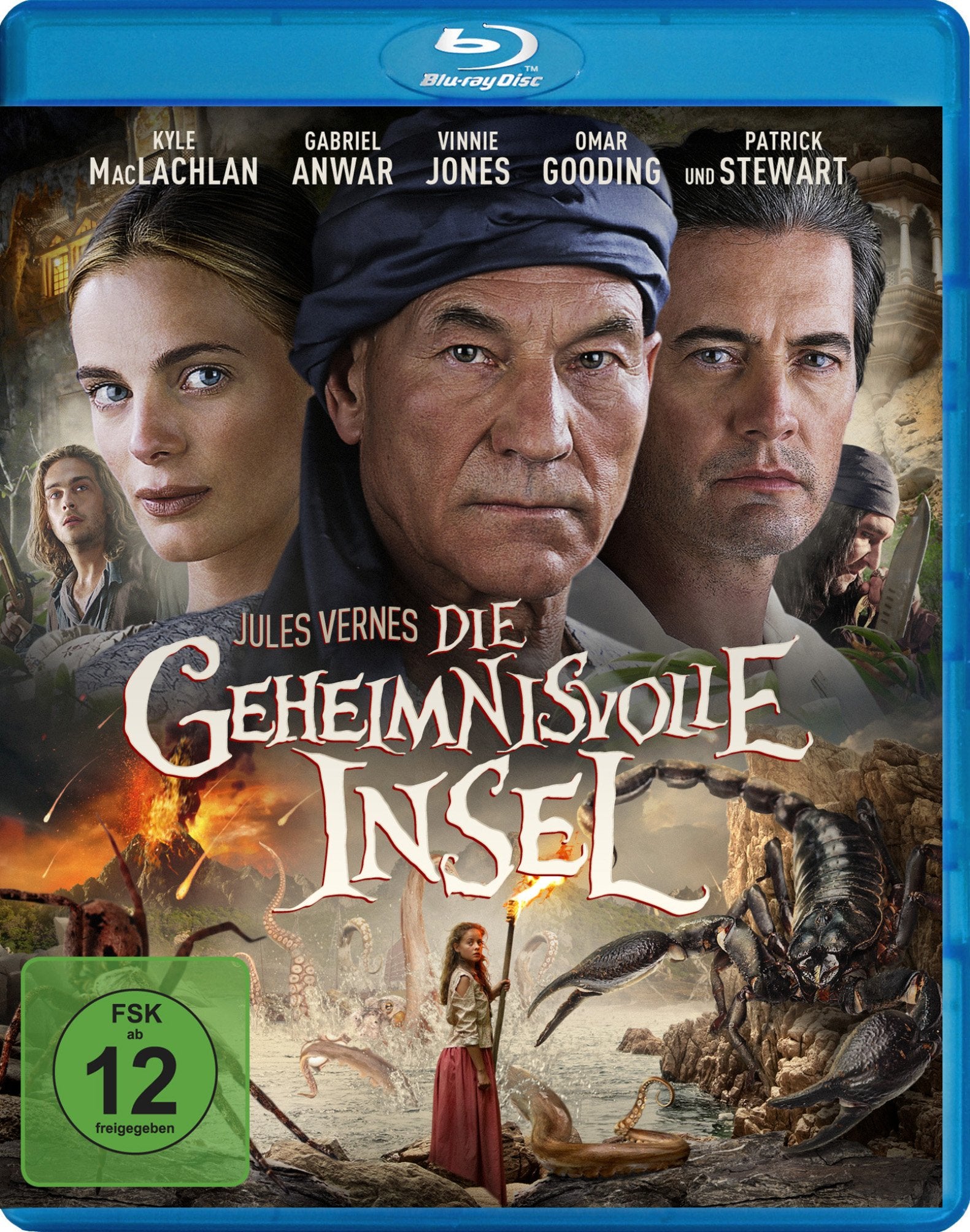 Die geheimnisvolle Insel Films