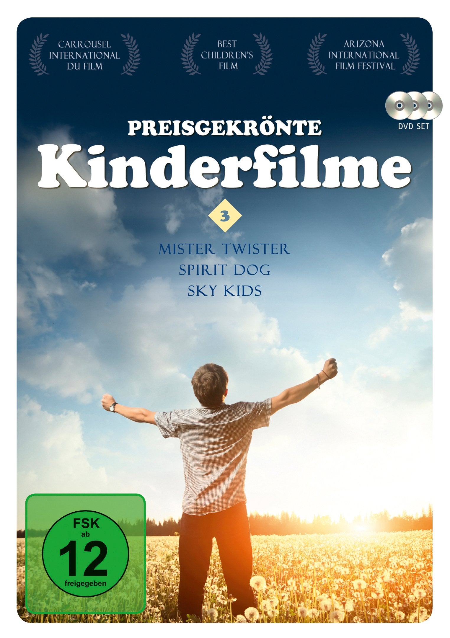 Preisgekrönte Kinderfilme 3 Movies