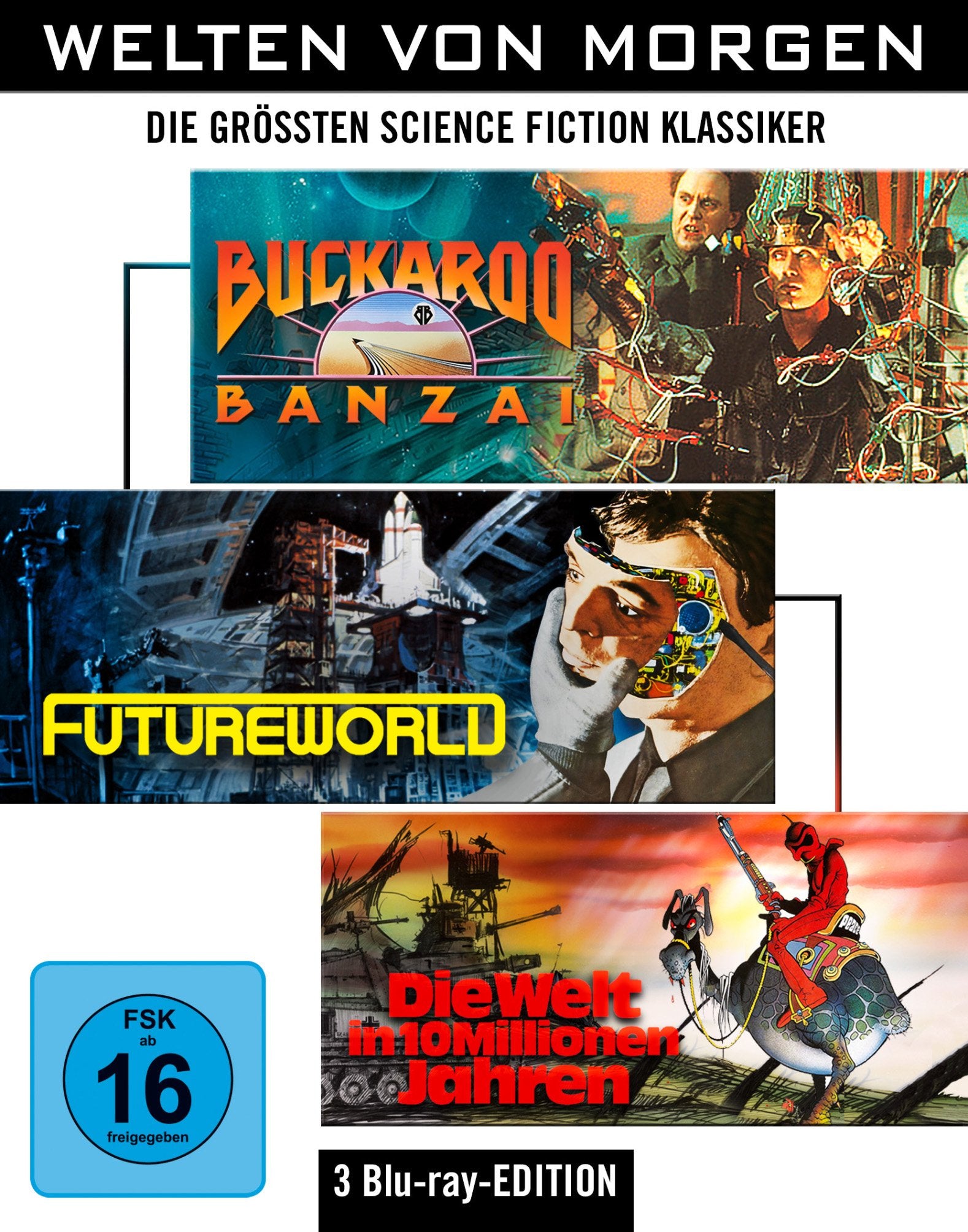 Welten von Morgen - Die grössten Science Fiction Klassiker Films