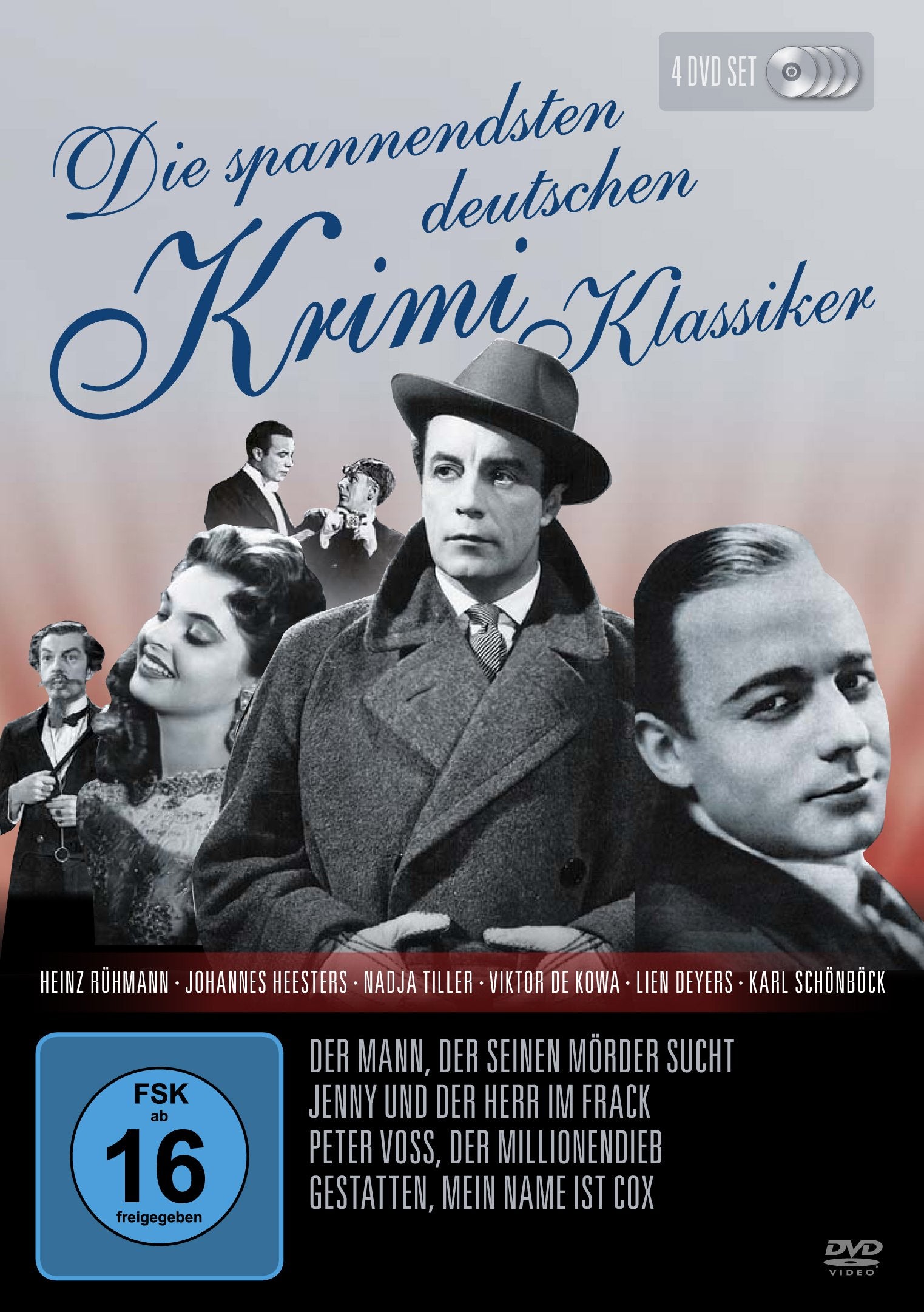 Die spannendsten deutschen Krimi-Klassiker Films